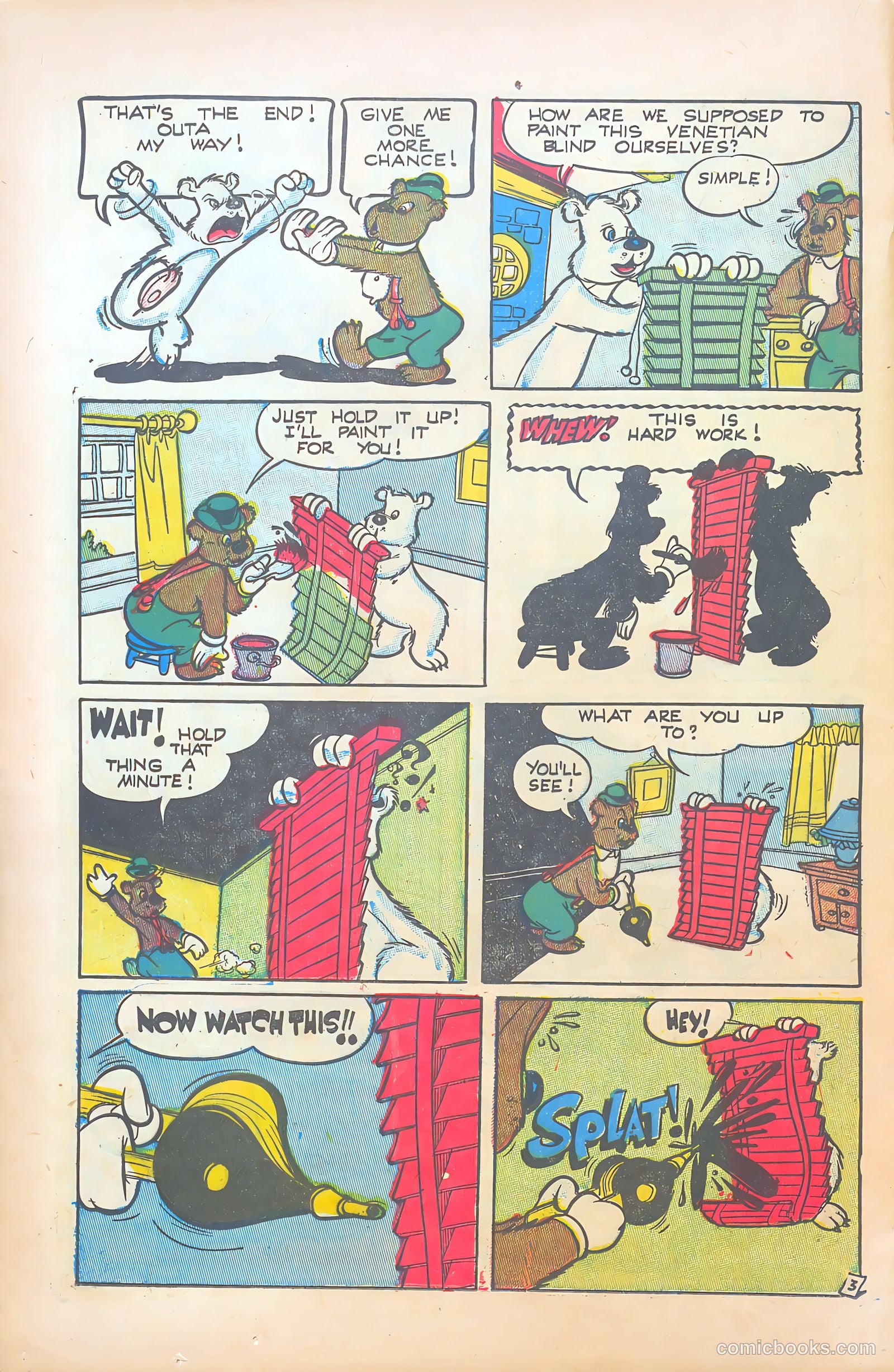 Willie the Penguin #6 (1952) — page 24 of 36