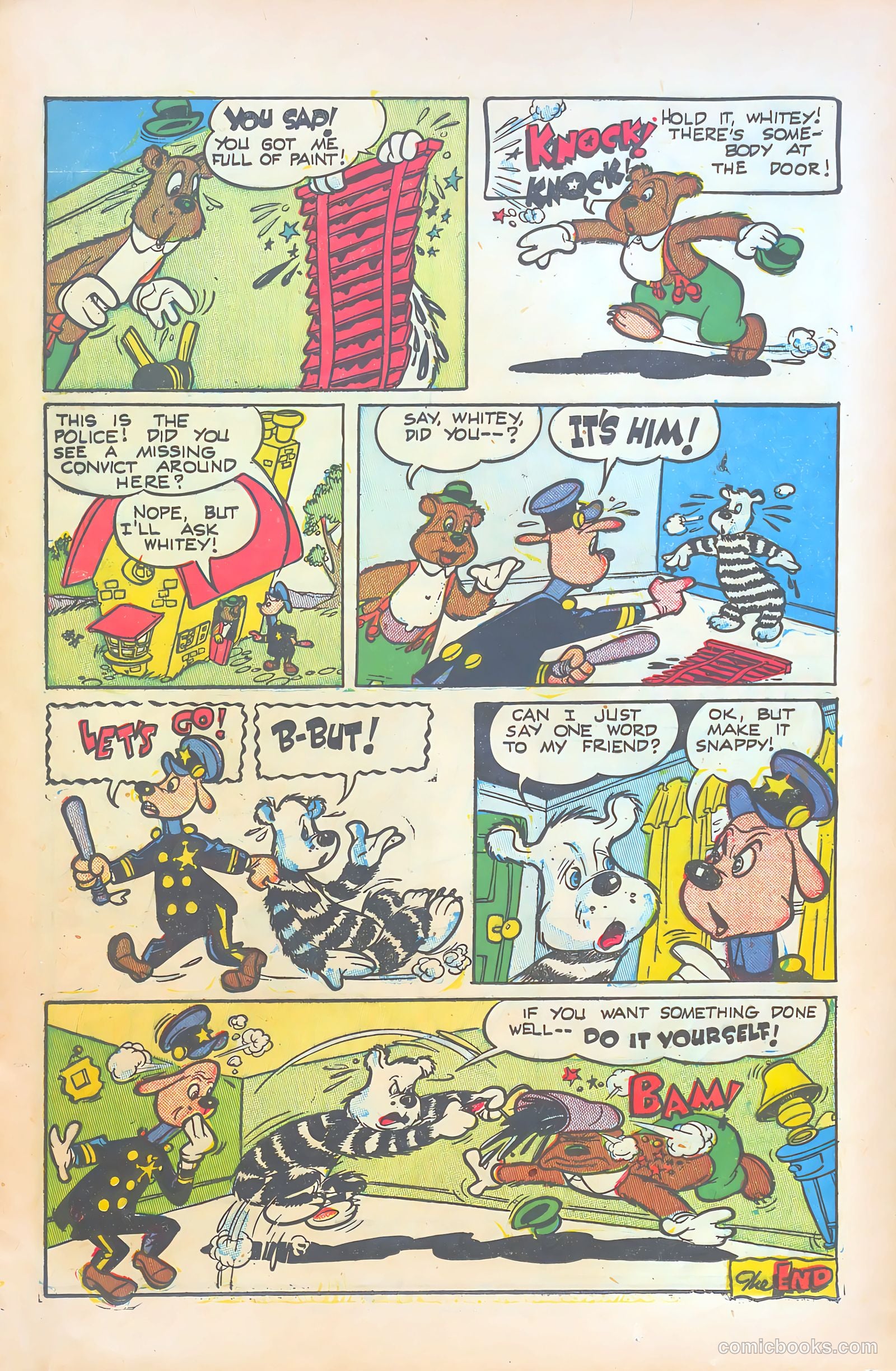 Willie the Penguin #6 (1952) — page 25 of 36