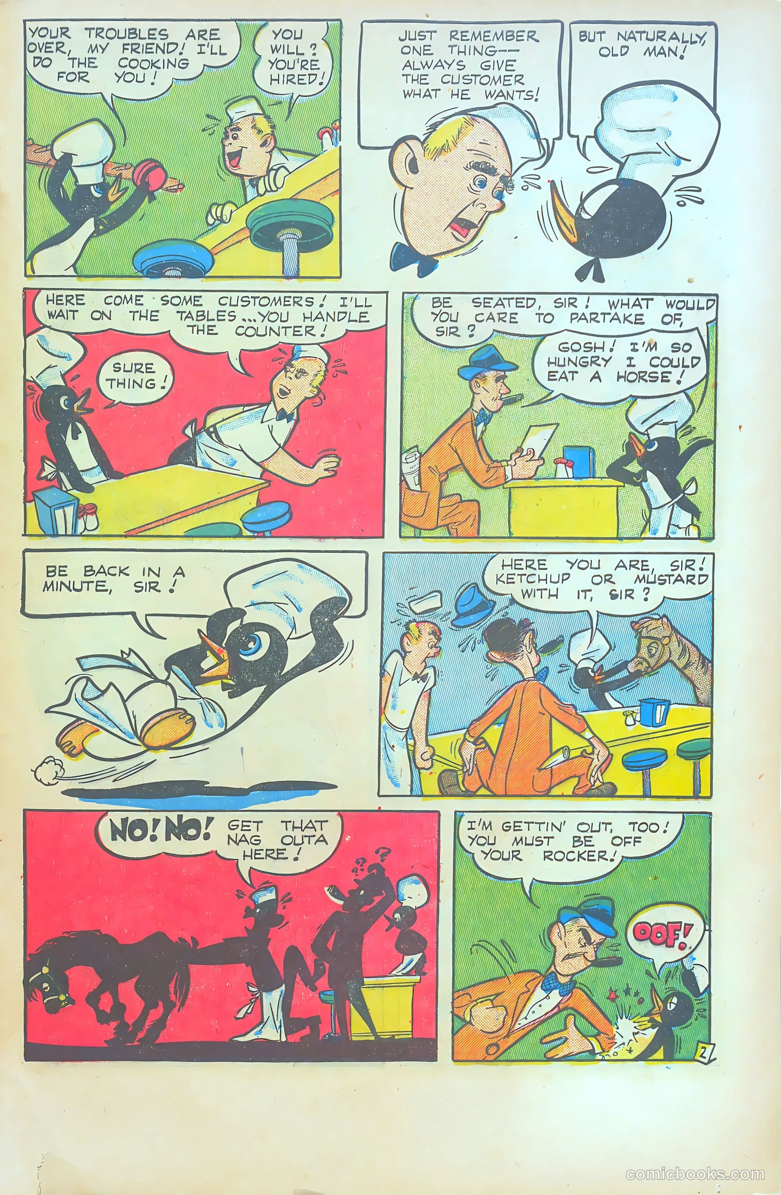 Willie the Penguin #6 (1952) — page 29 of 36