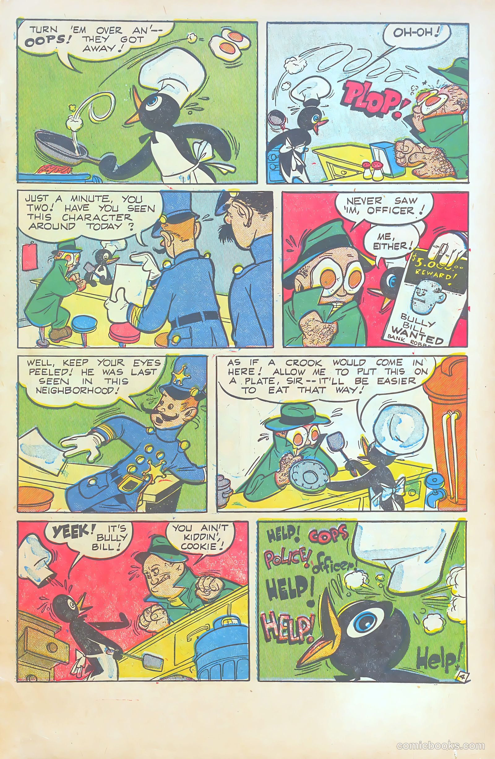 Willie the Penguin #6 (1952) — page 31 of 36
