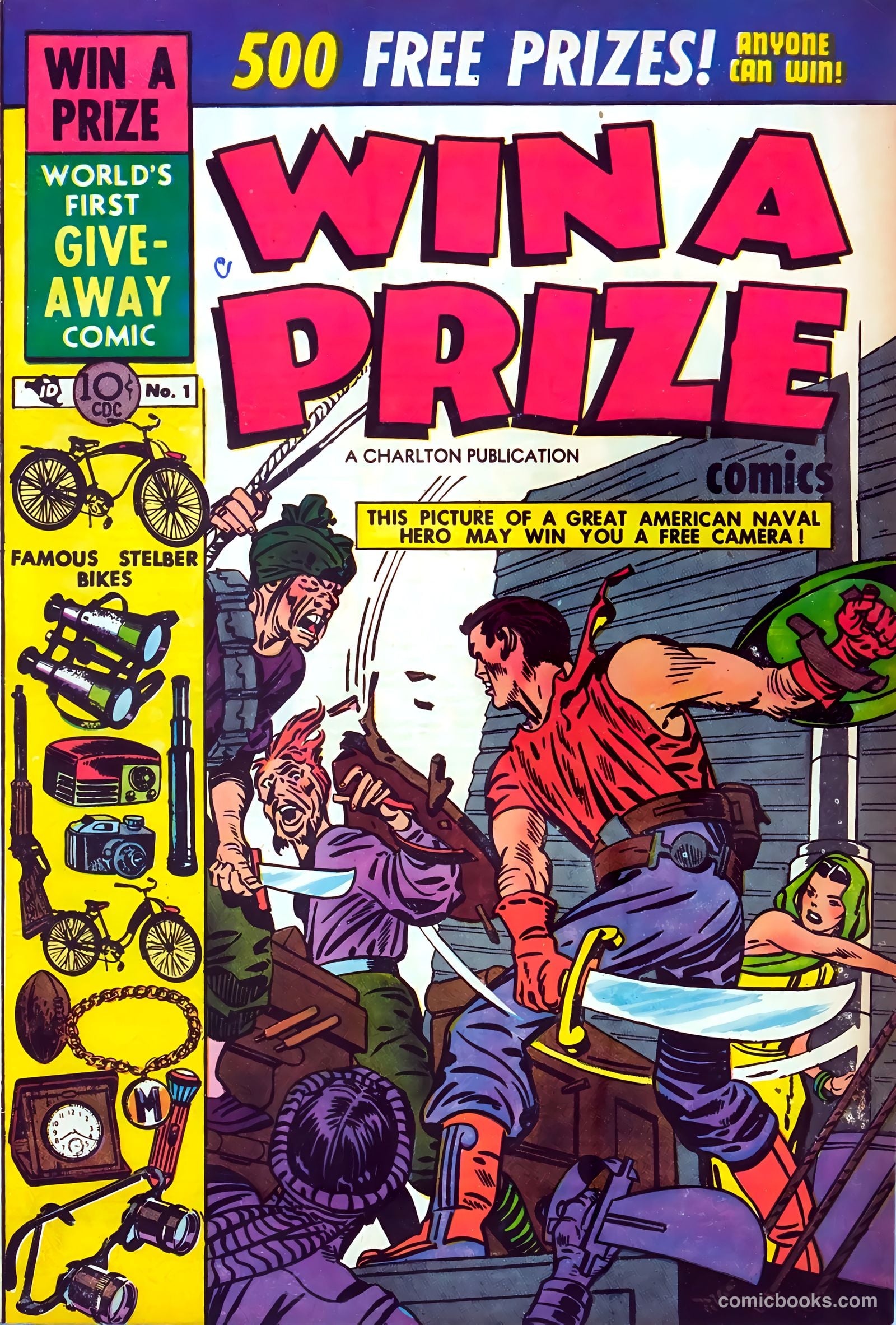 Win a Prize Comics #1
