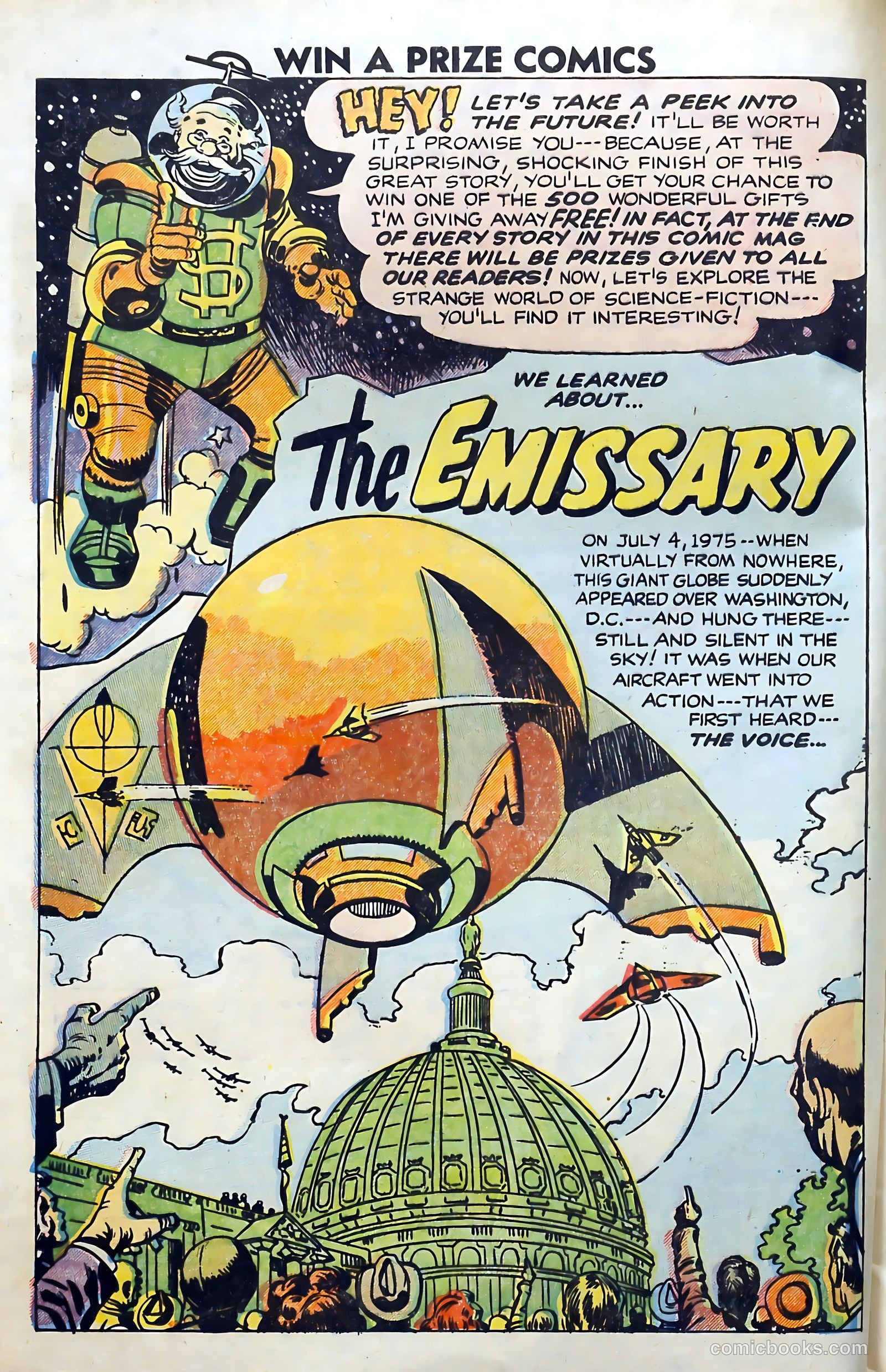 Win a Prize Comics #1 (1955) — page 4 of 36