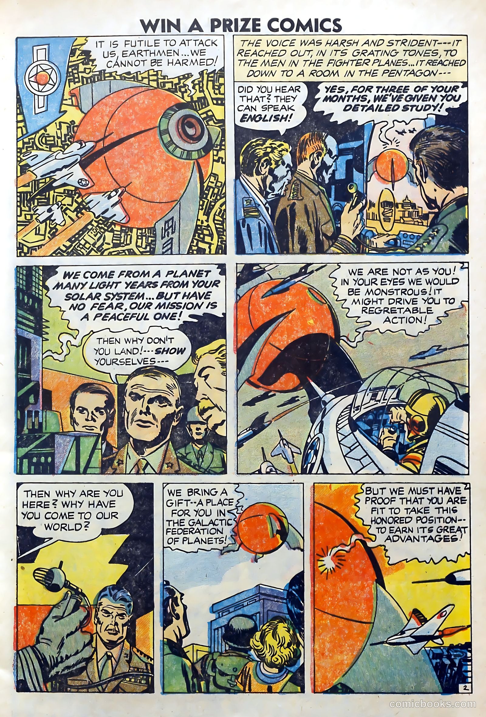 Win a Prize Comics #1 (1955) — page 5 of 36