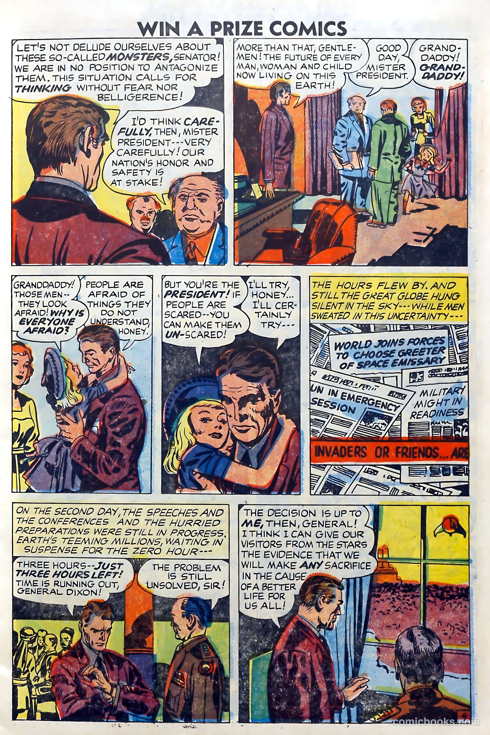 Win a Prize Comics #1 (1955) — page 7 of 36
