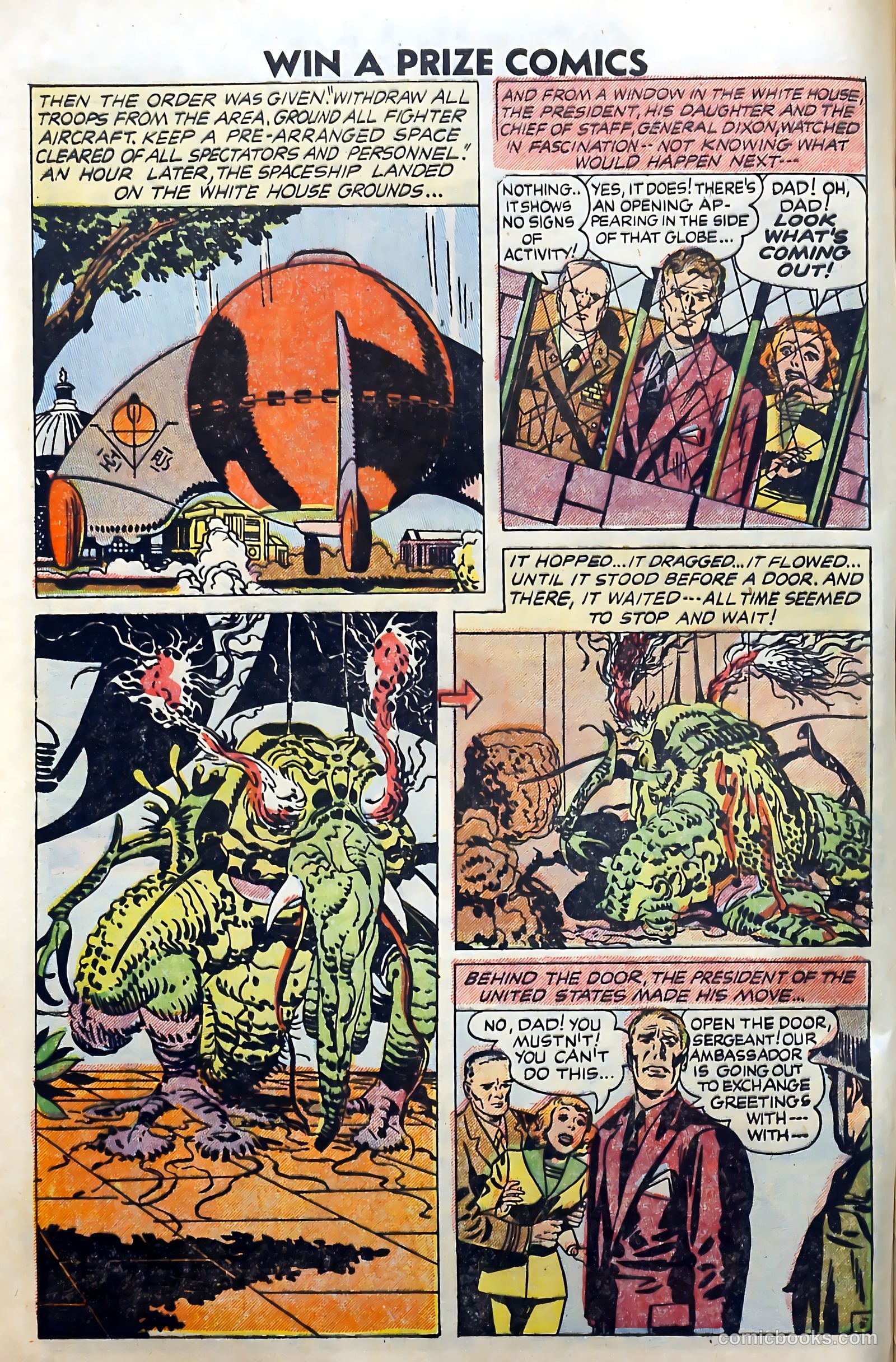 Win a Prize Comics #1 (1955) — page 8 of 36