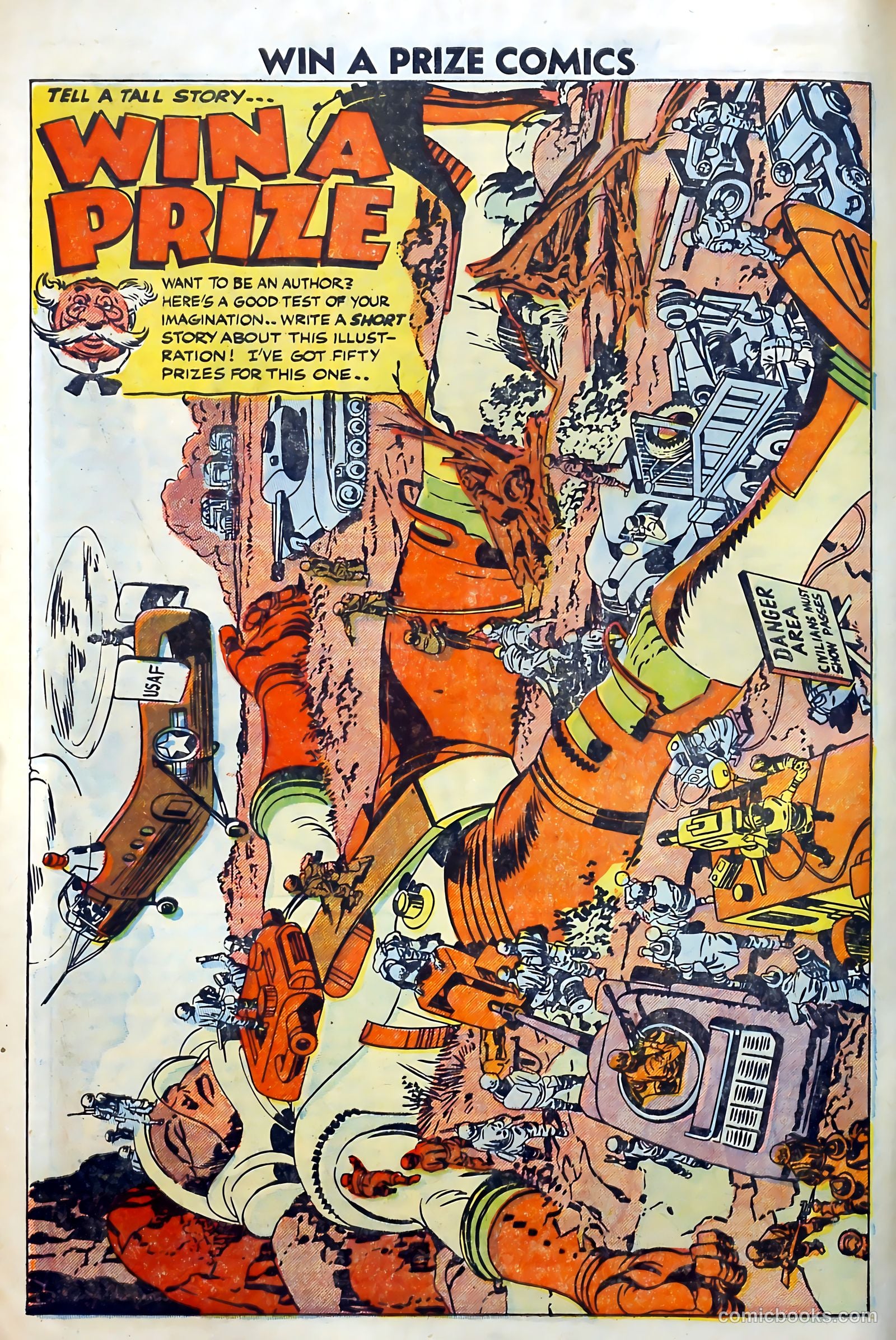 Win a Prize Comics #1 (1955) — page 10 of 36