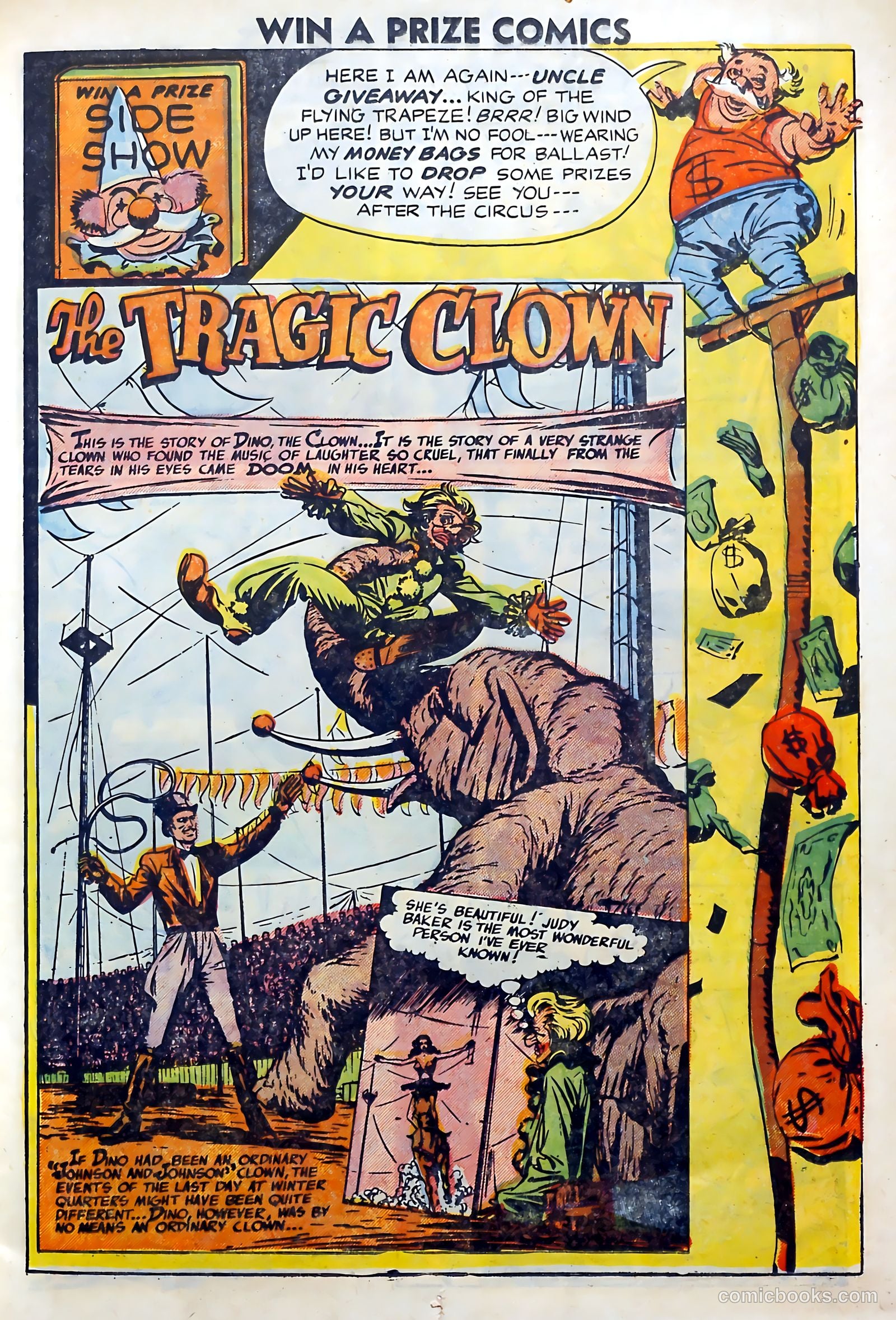 Win a Prize Comics #1 (1955) — page 11 of 36