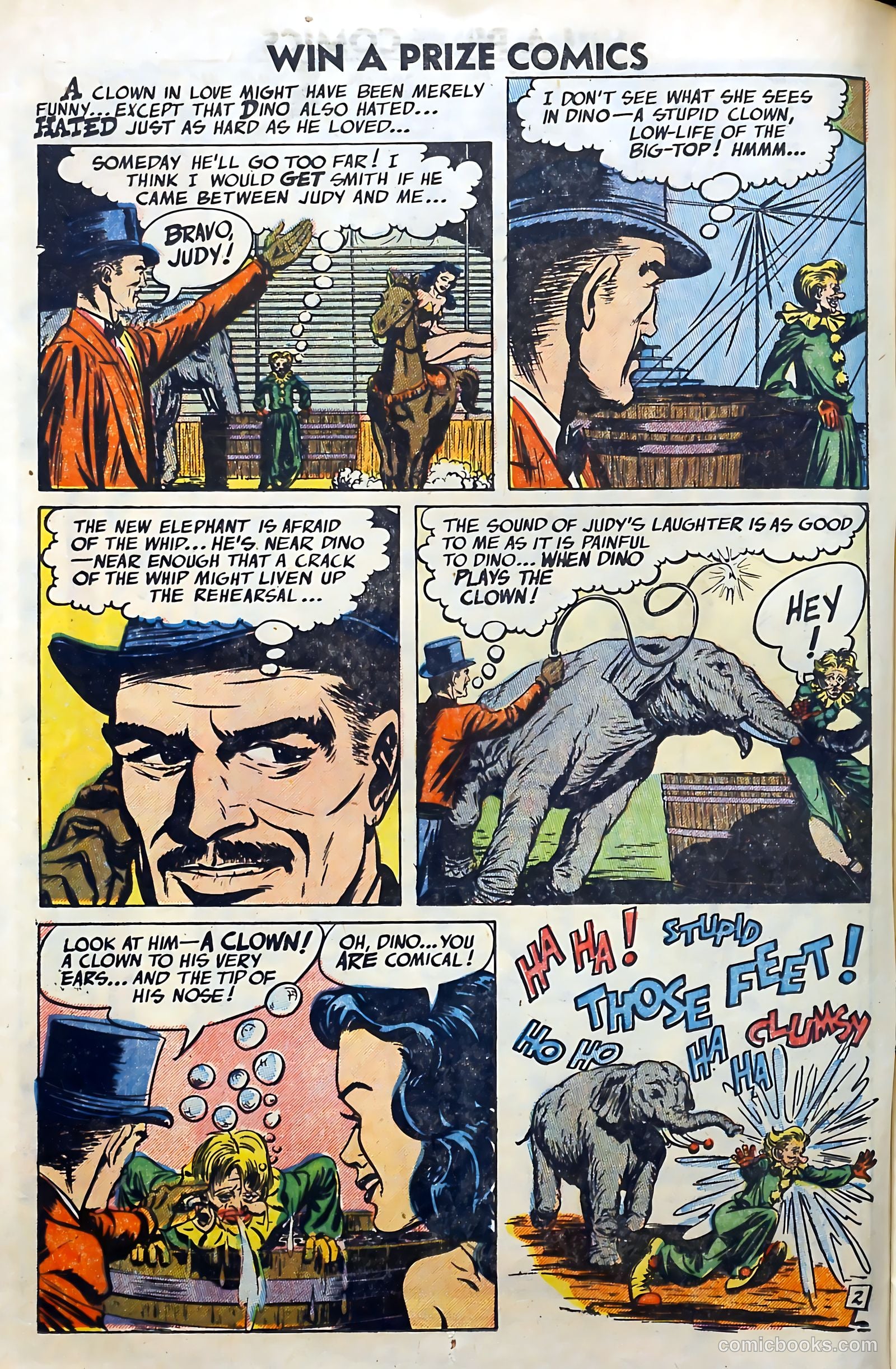 Win a Prize Comics #1 (1955) — page 12 of 36