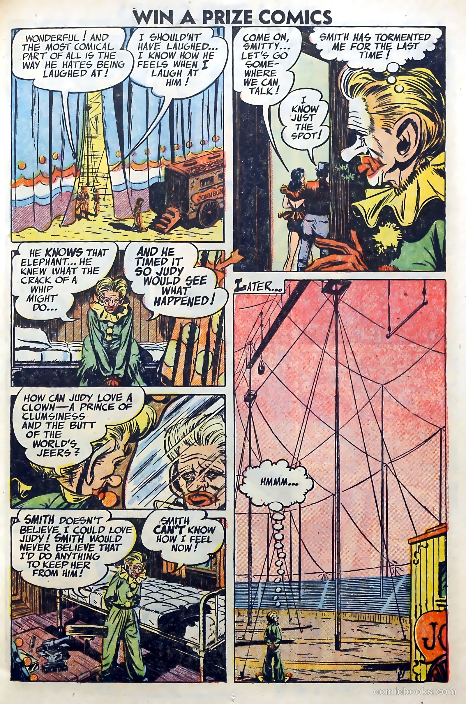 Win a Prize Comics #1 (1955) — page 13 of 36