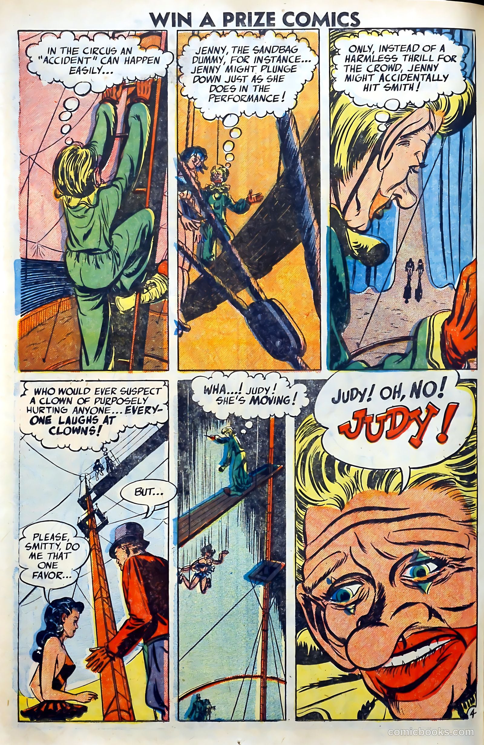 Win a Prize Comics #1 (1955) — page 14 of 36