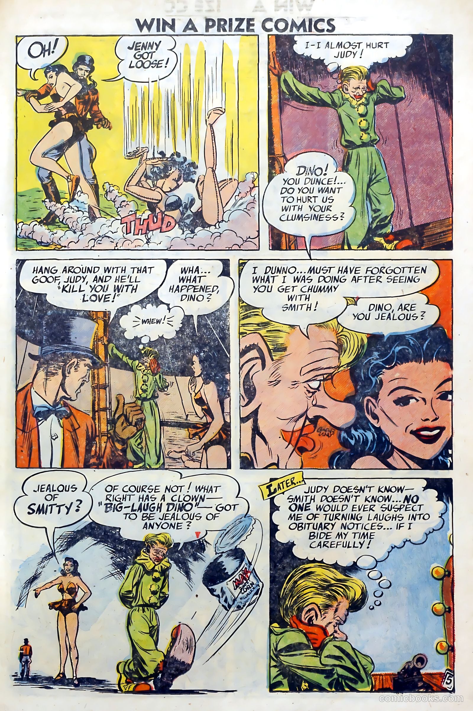 Win a Prize Comics #1 (1955) — page 15 of 36