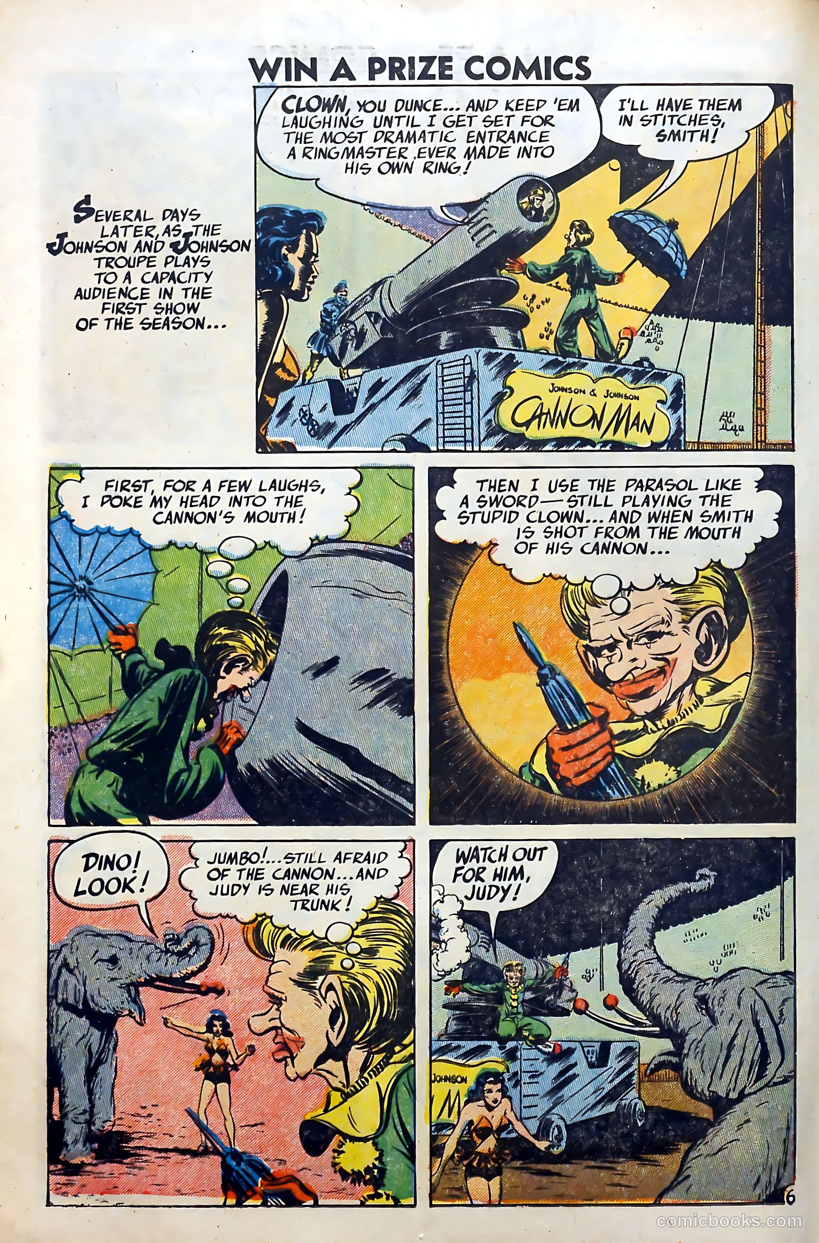 Win a Prize Comics #1 (1955) — page 16 of 36