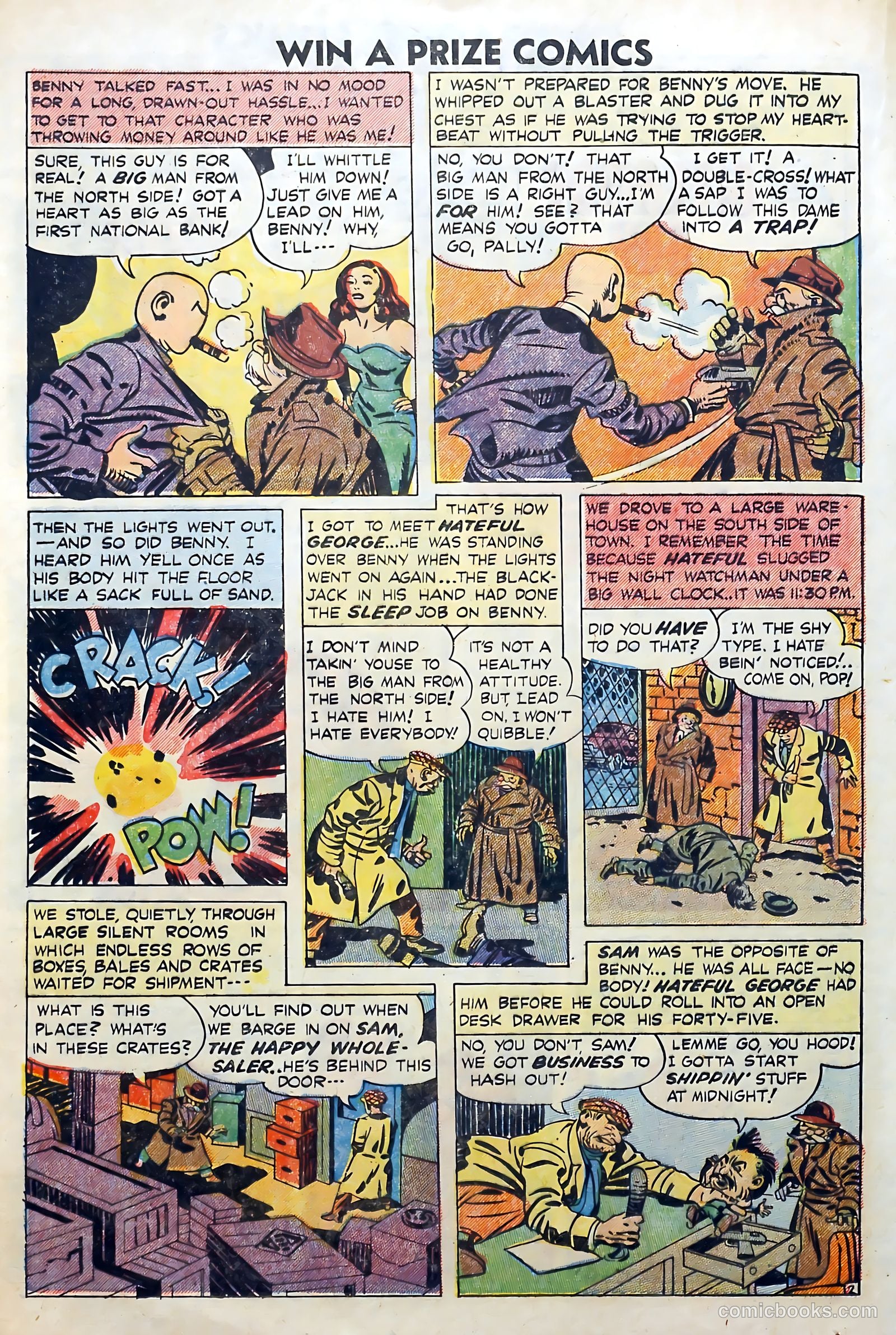 Win a Prize Comics #1 (1955) — page 20 of 36