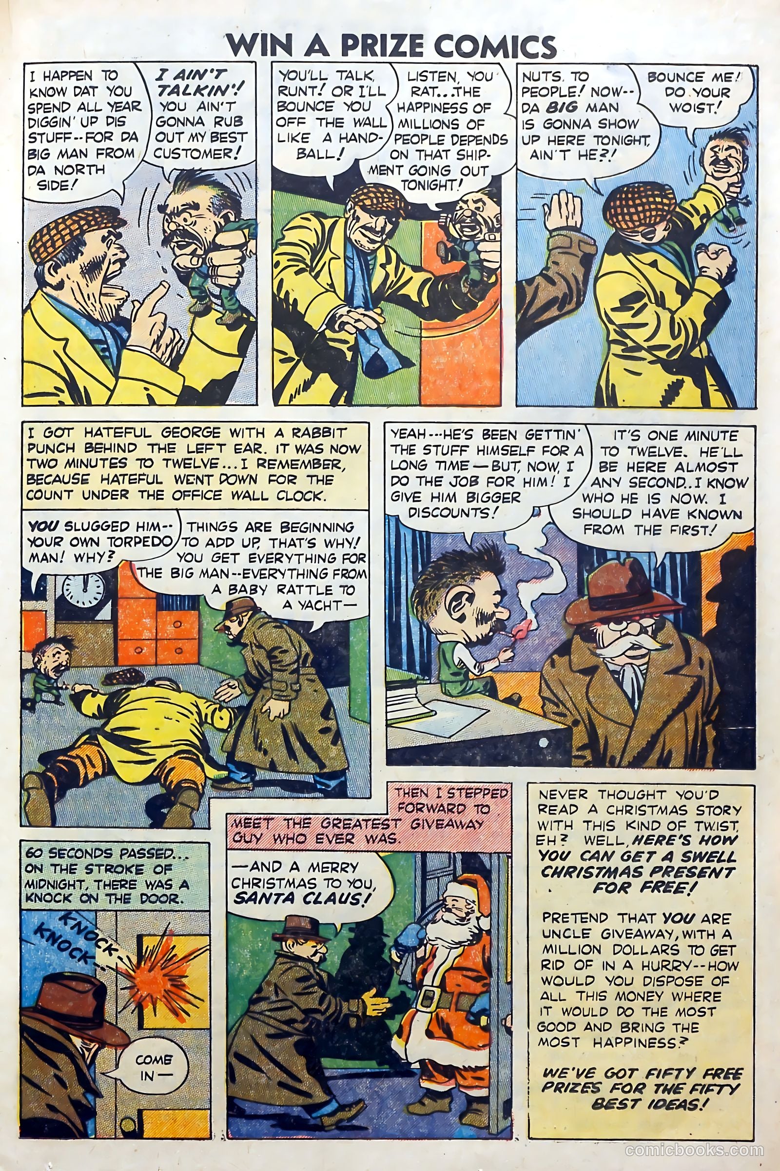Win a Prize Comics #1 (1955) — page 21 of 36