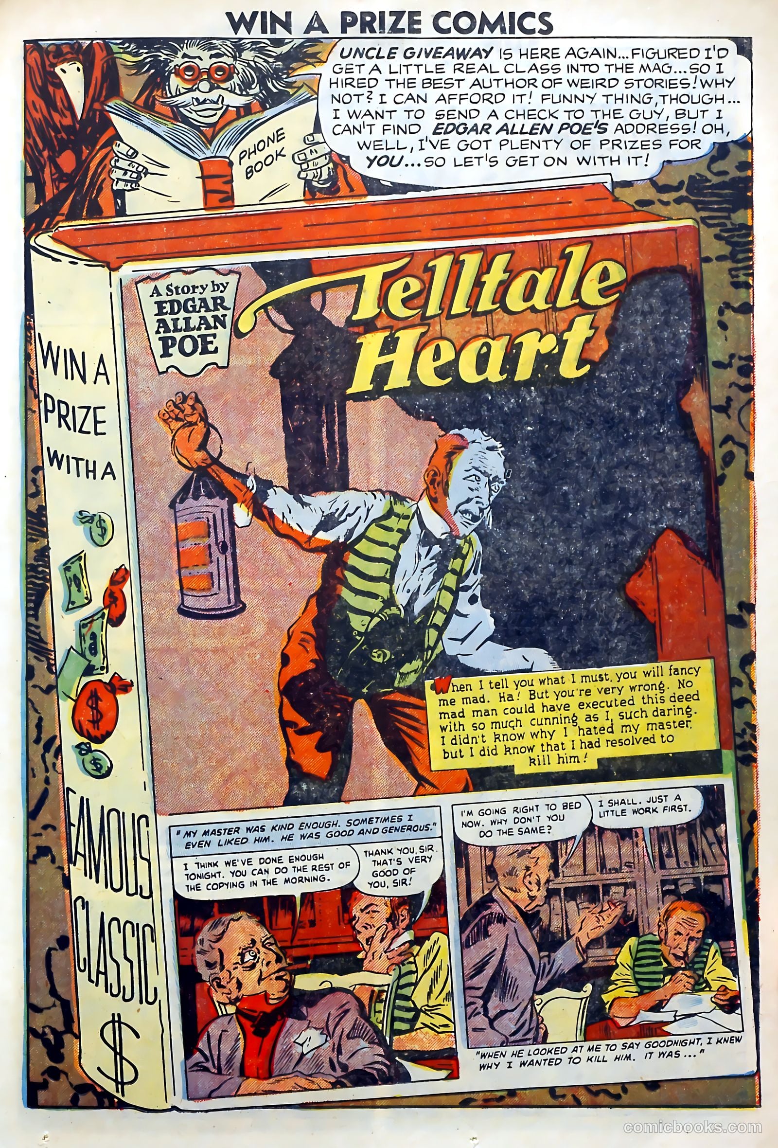 Win a Prize Comics #1 (1955) — page 23 of 36