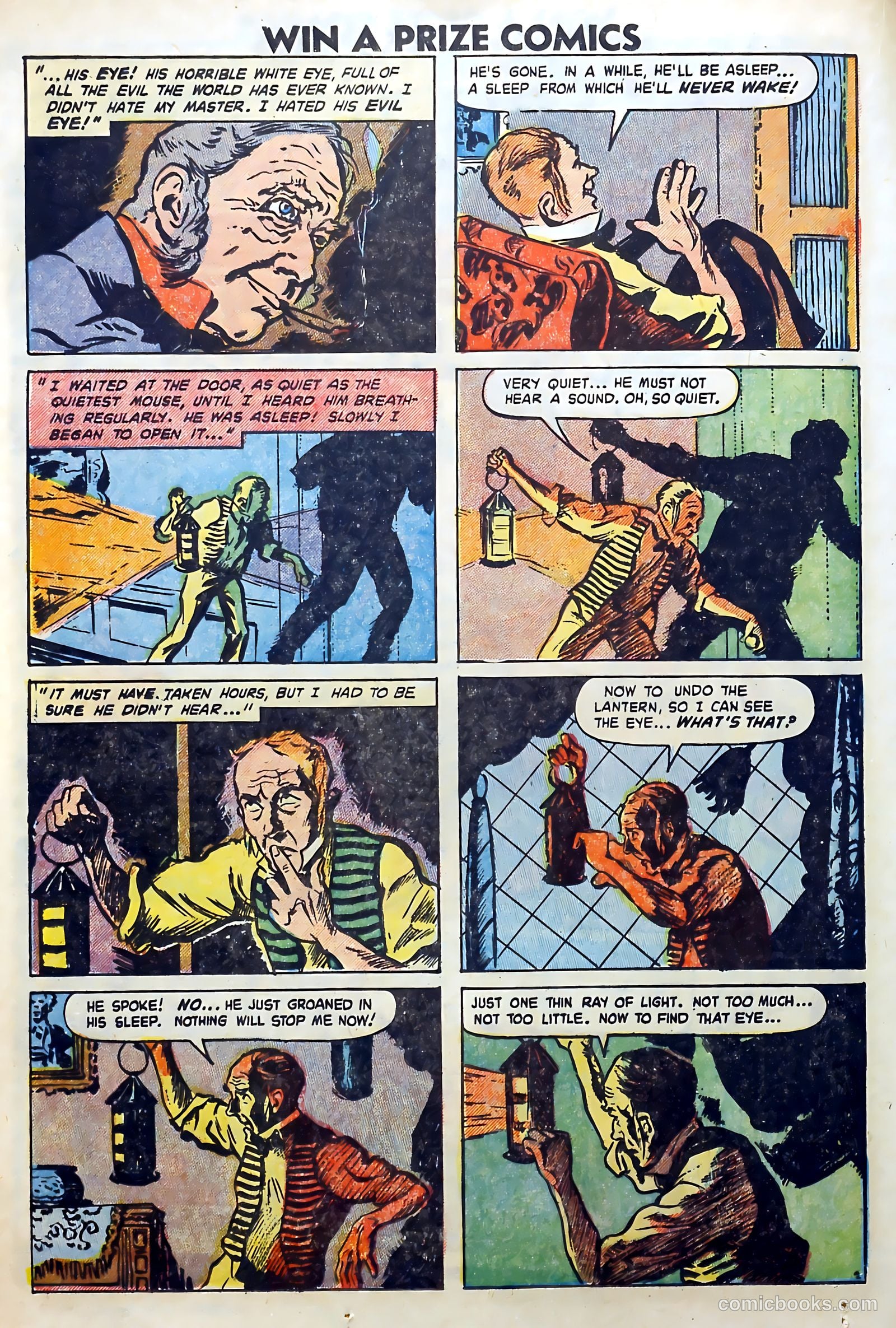 Win a Prize Comics #1 (1955) — page 24 of 36