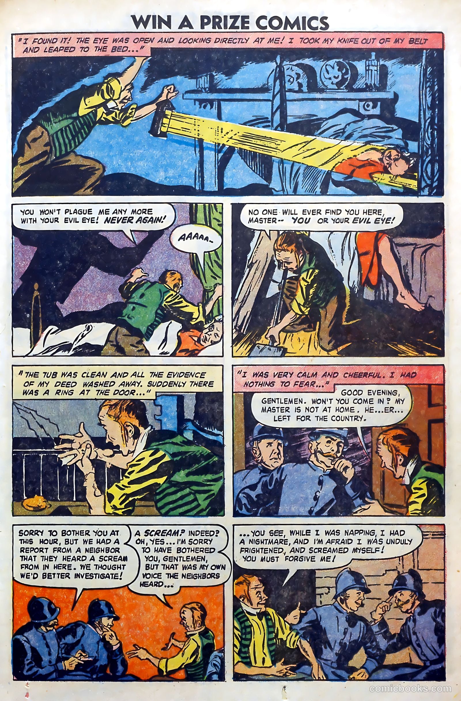 Win a Prize Comics #1 (1955) — page 25 of 36