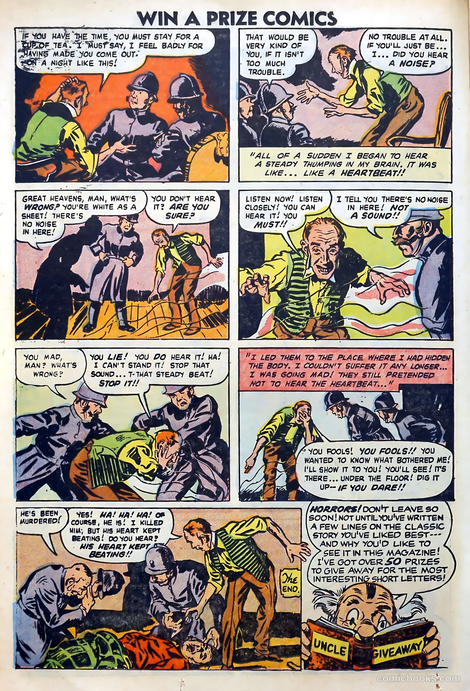 Win a Prize Comics #1 (1955) — page 26 of 36