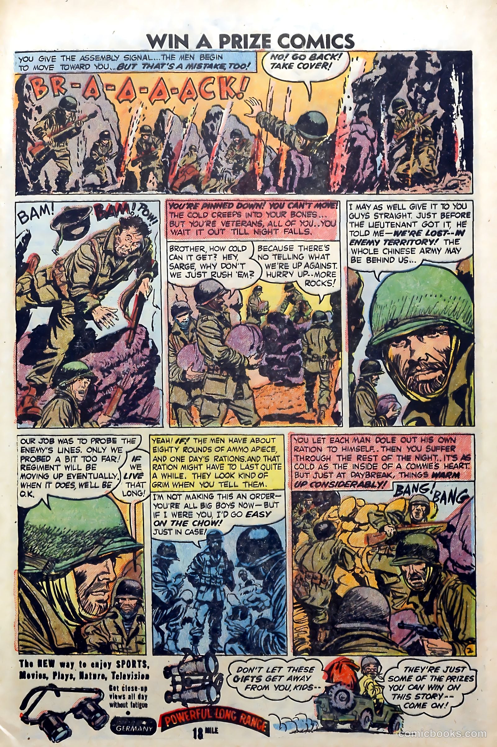 Win a Prize Comics #1 (1955) — page 29 of 36