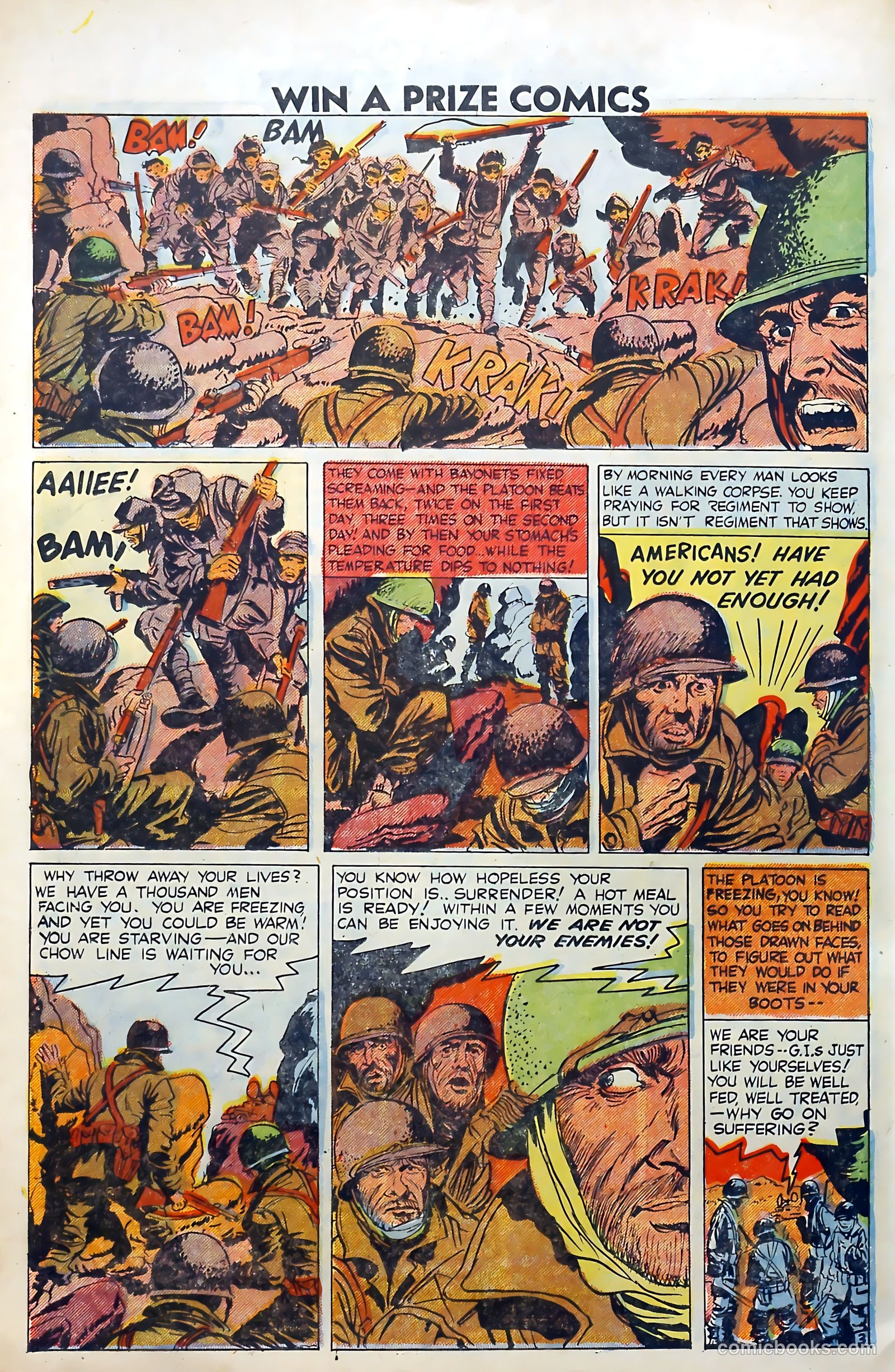 Win a Prize Comics #1 (1955) — page 30 of 36