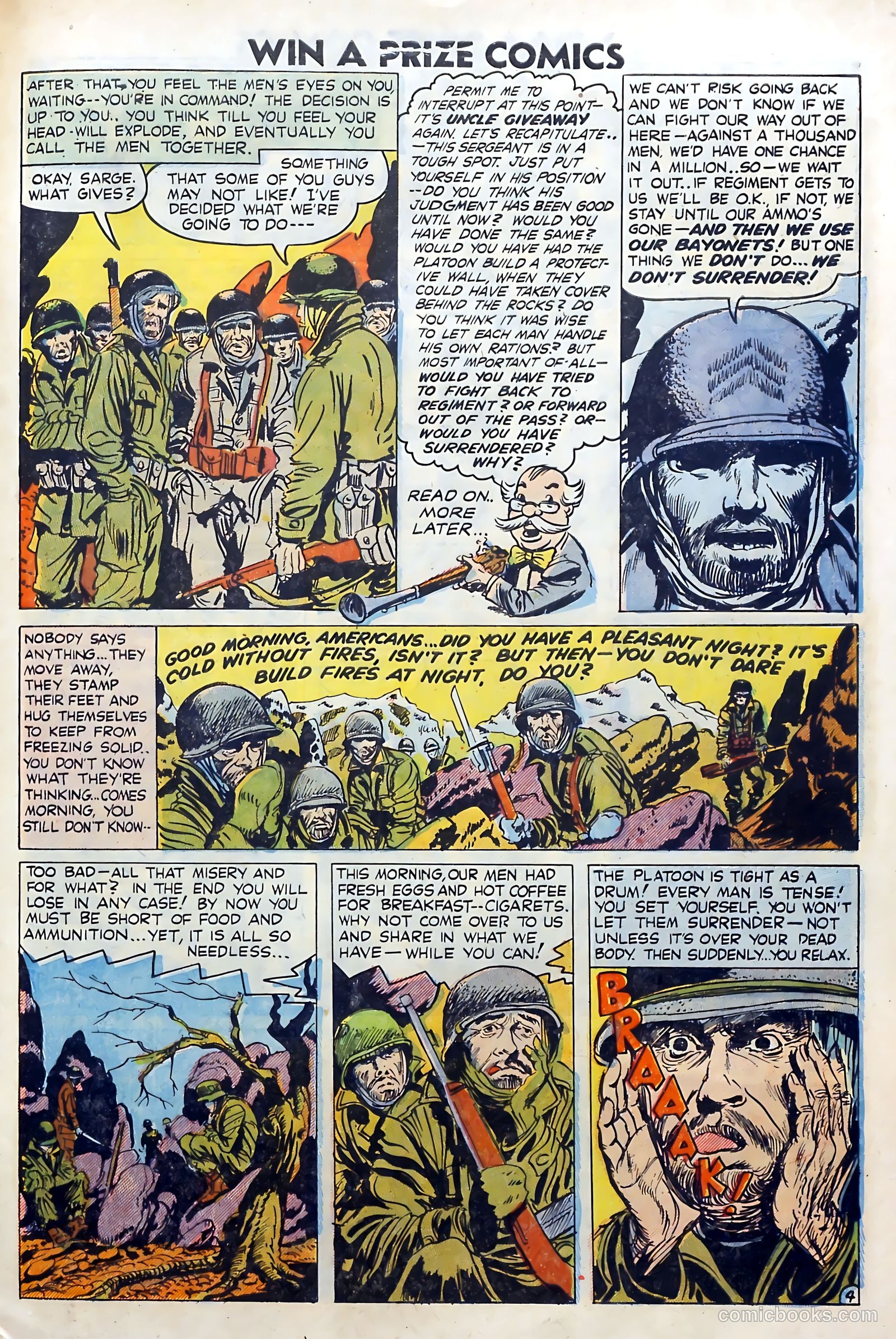 Win a Prize Comics #1 (1955) — page 31 of 36