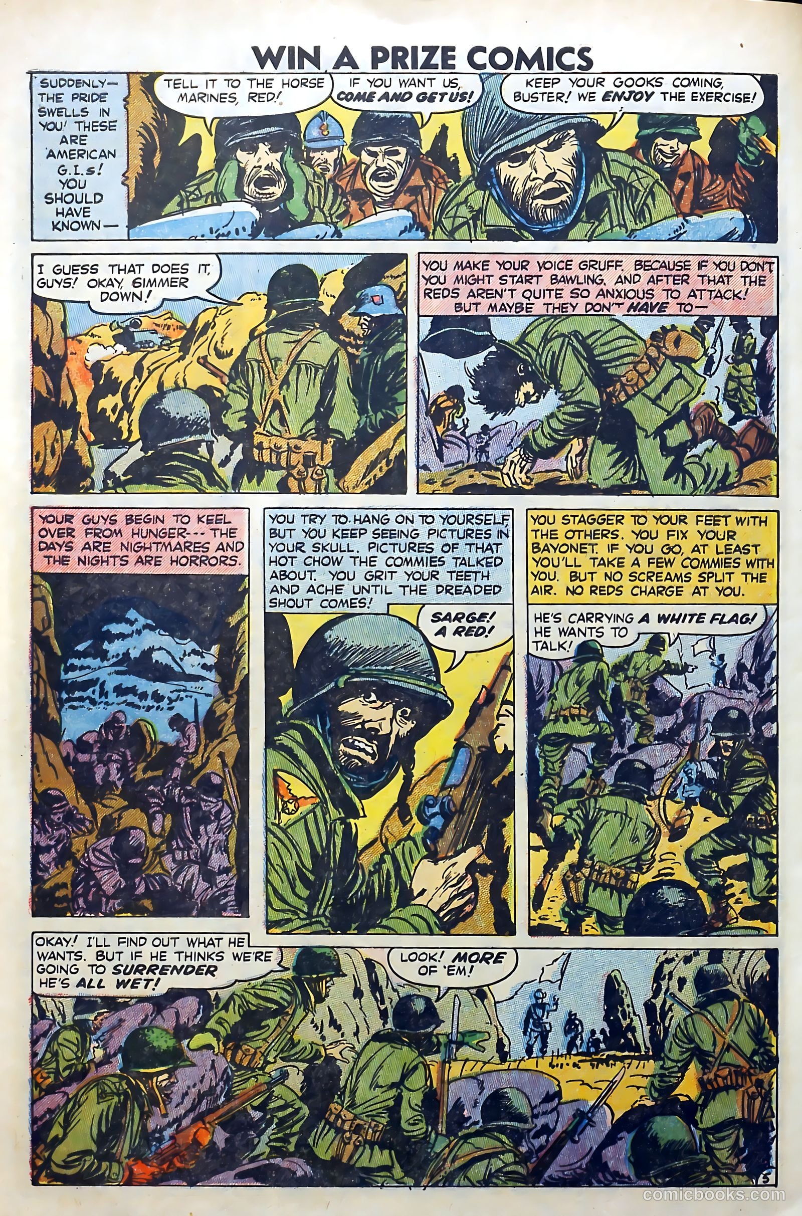 Win a Prize Comics #1 (1955) — page 32 of 36