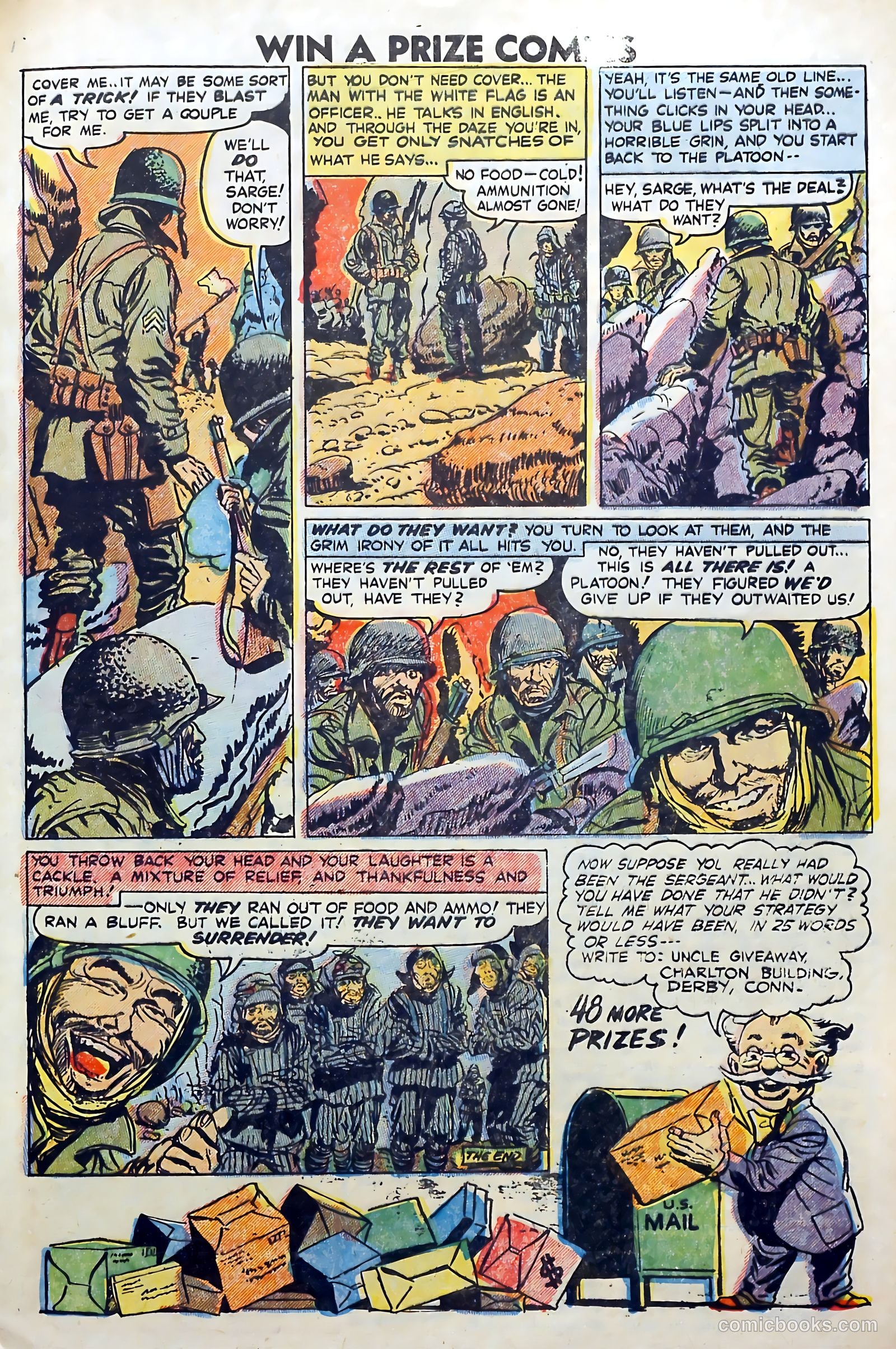 Win a Prize Comics #1 (1955) — page 33 of 36