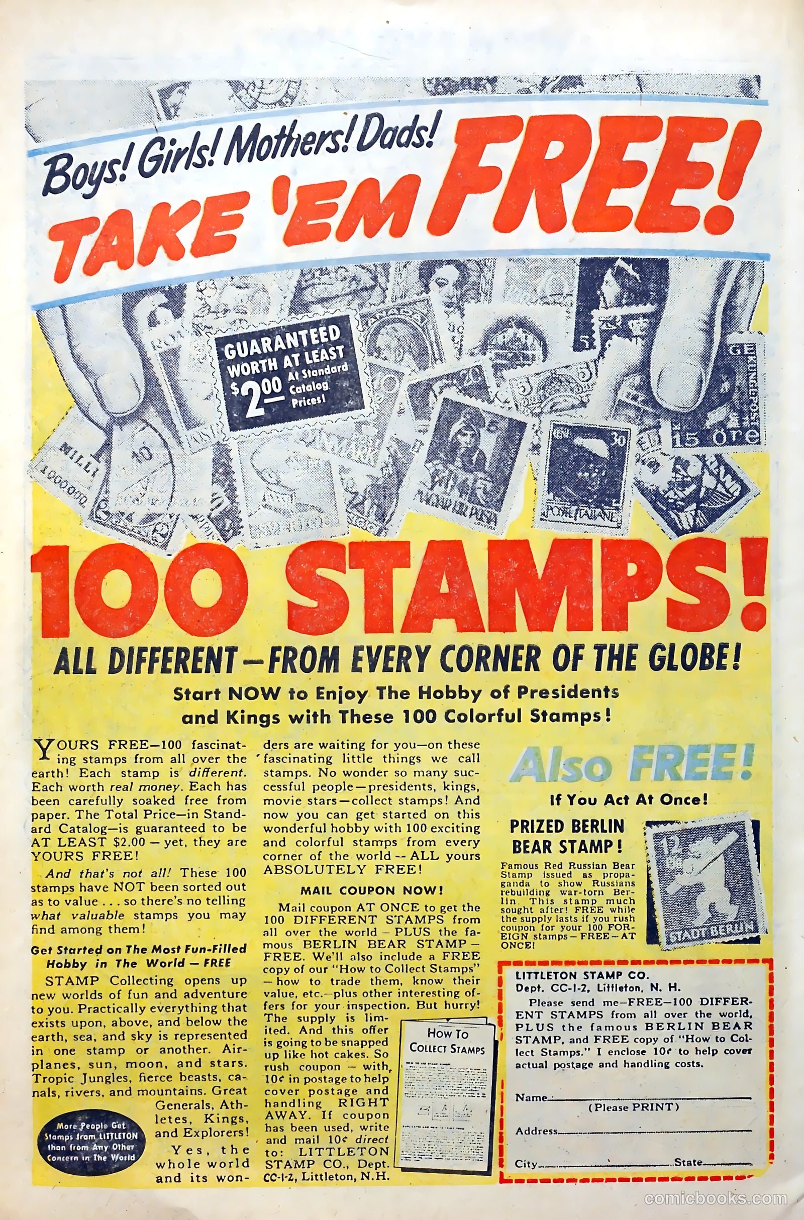 Win a Prize Comics #1 (1955) — page 34 of 36