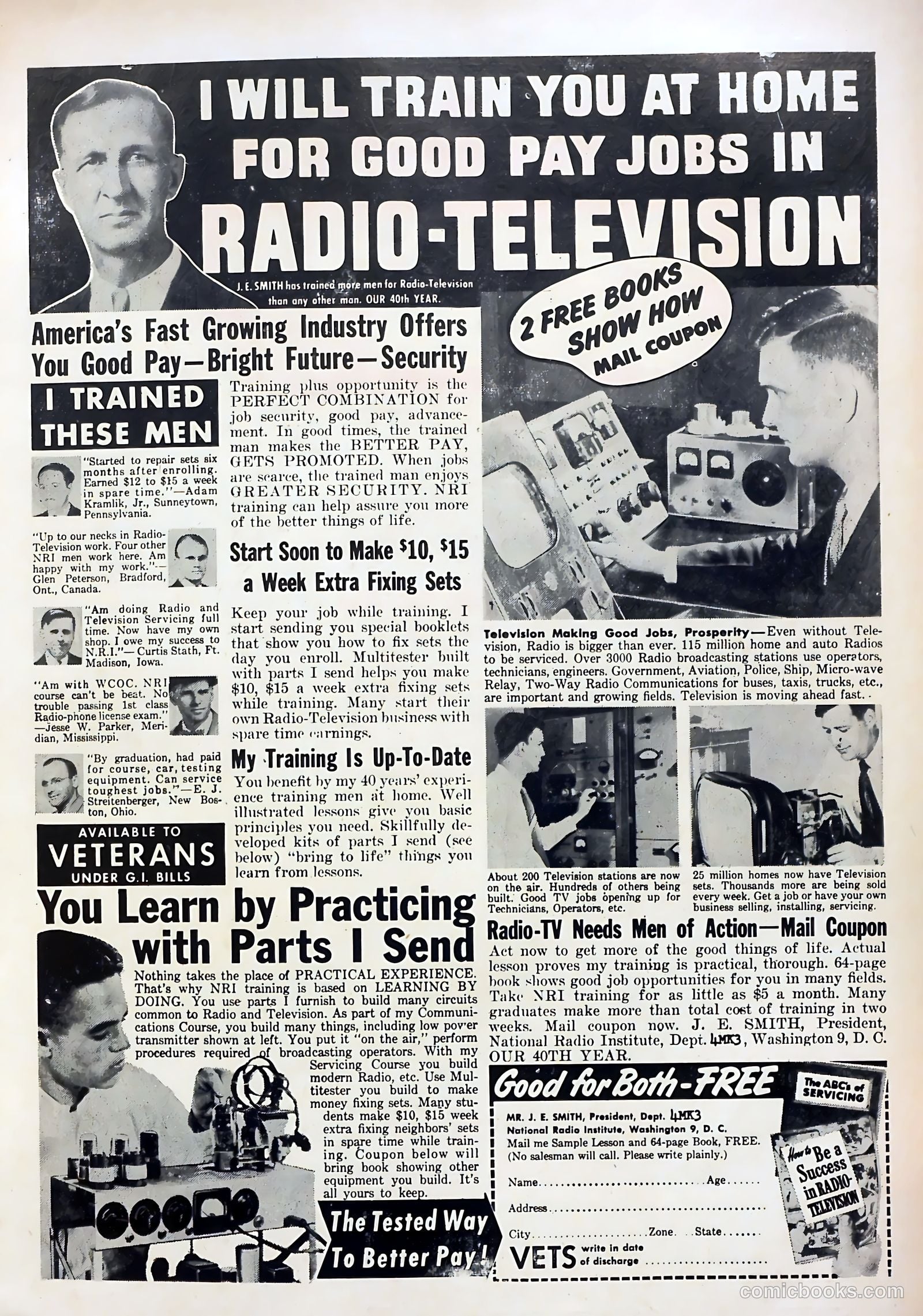 Win a Prize Comics #1 (1955) — page 35 of 36