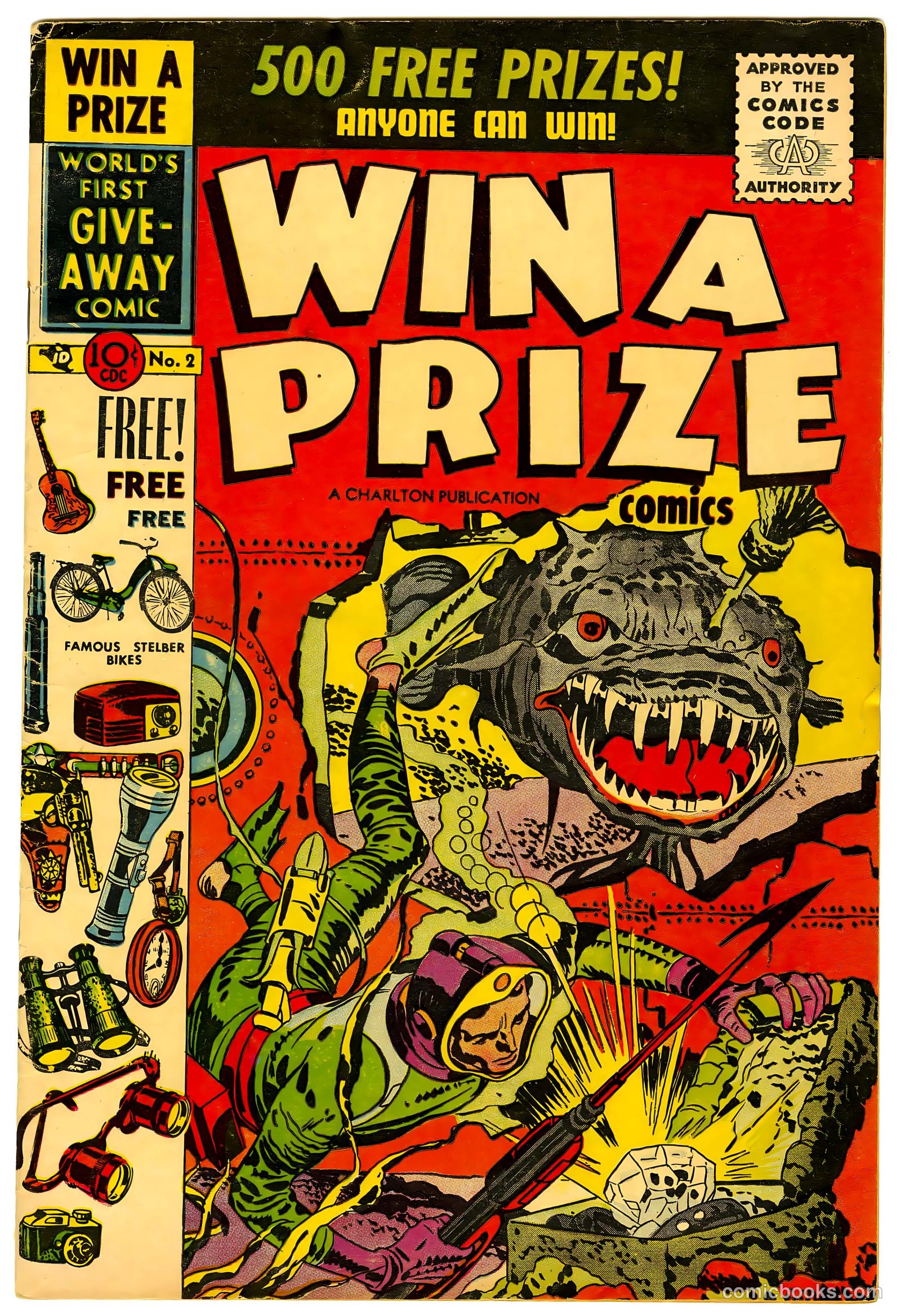 Win a Prize Comics #2