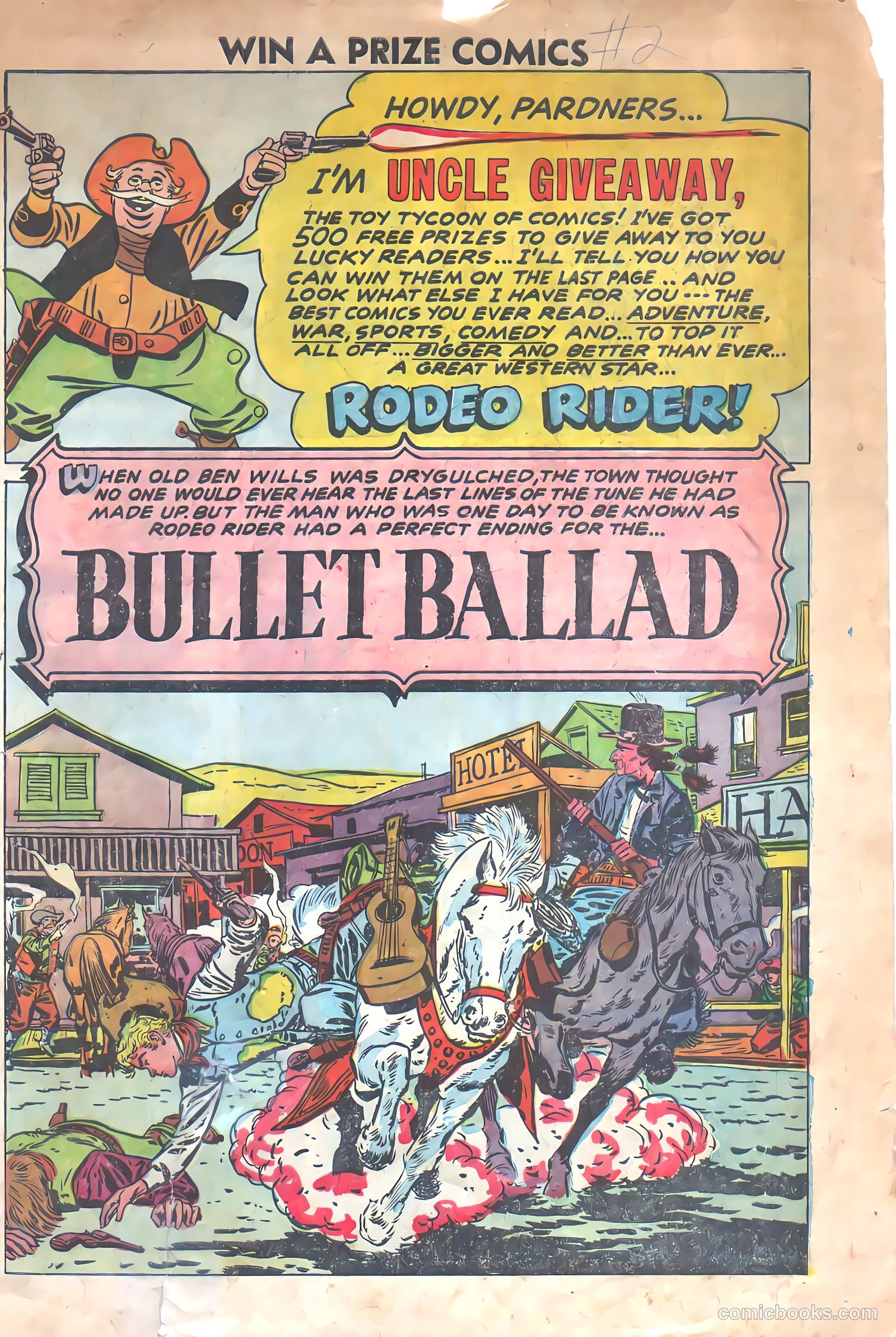 Win a Prize Comics #2 (1955) — page 2 of 34
