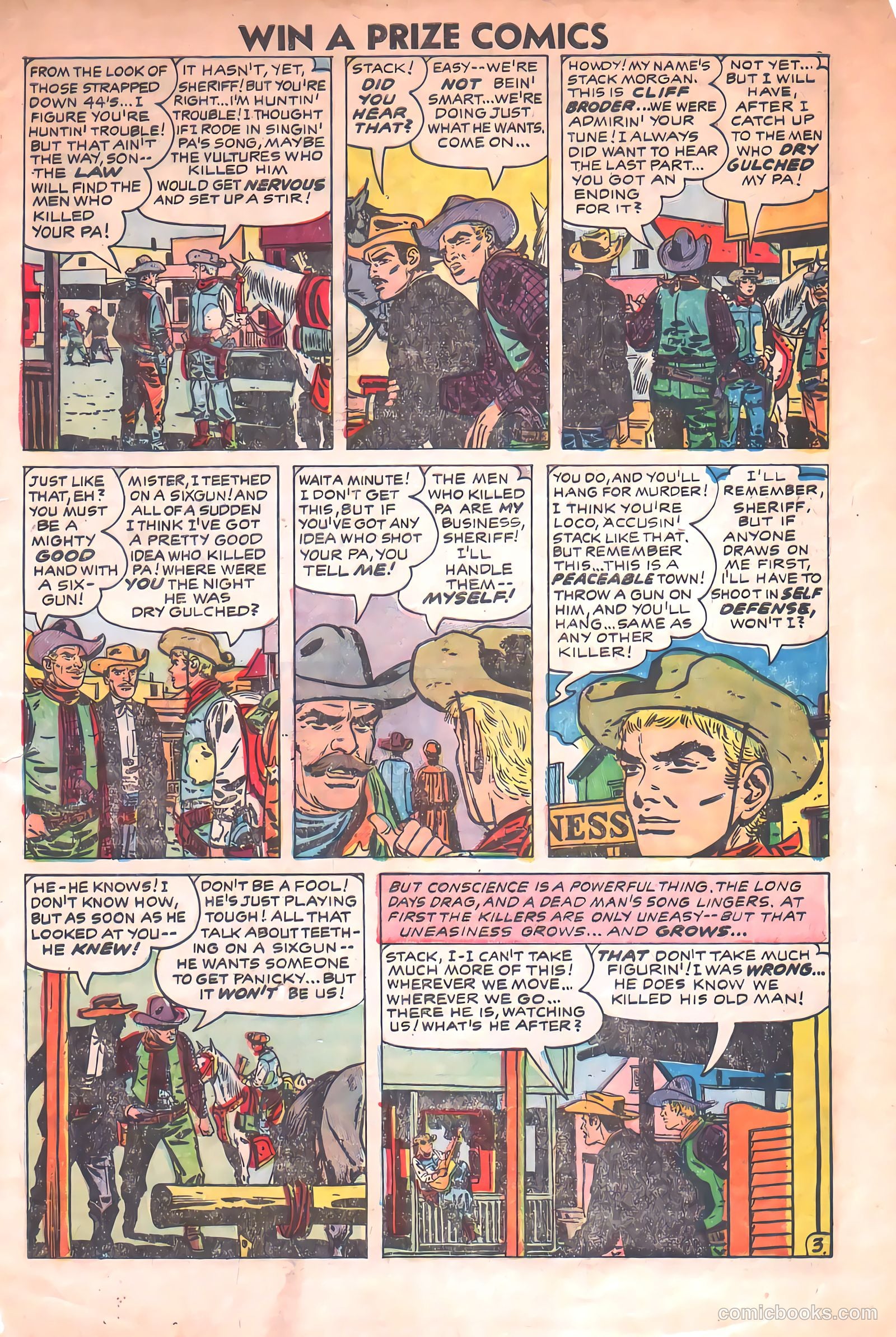 Win a Prize Comics #2 (1955) — page 4 of 34