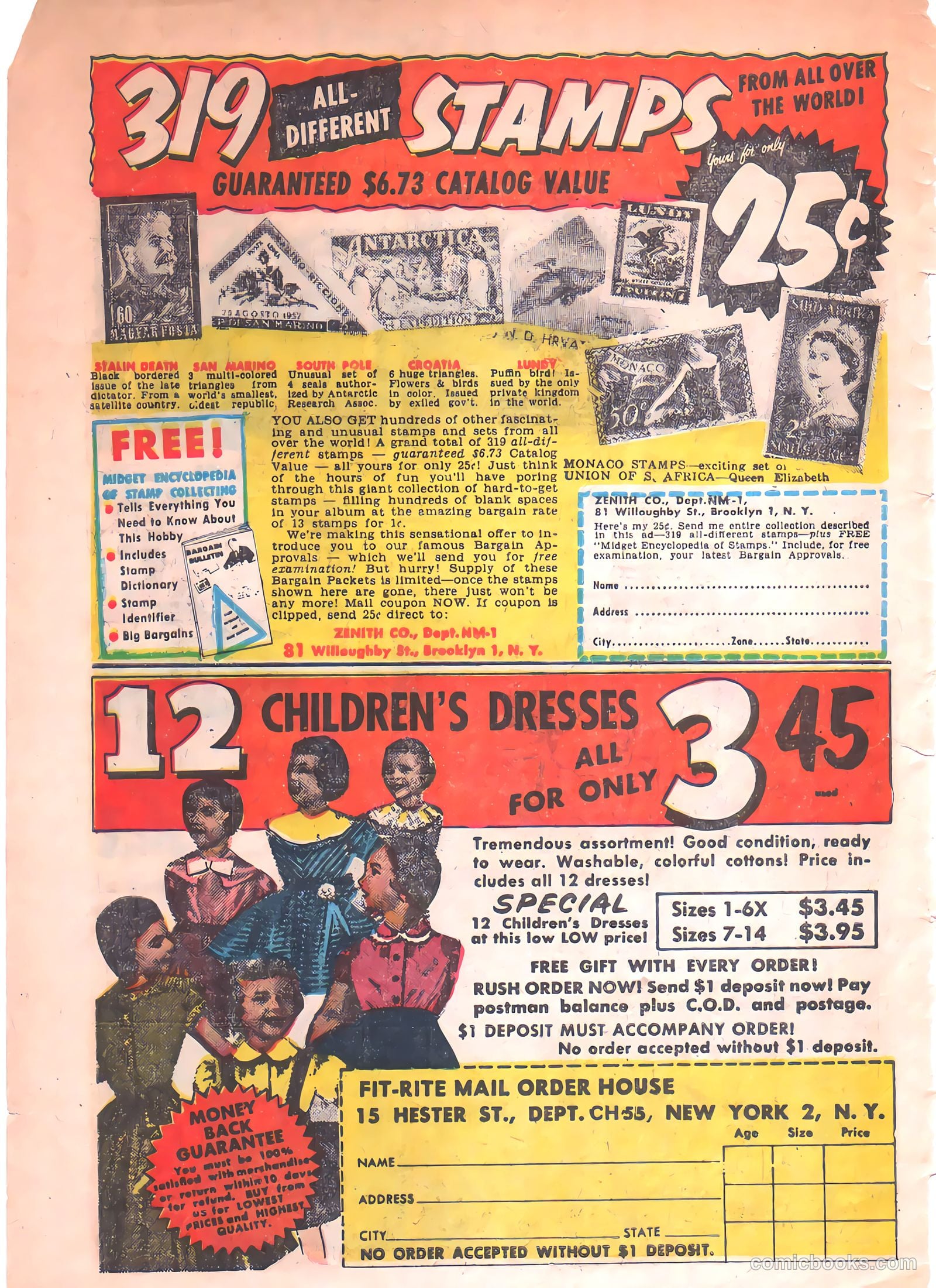 Win a Prize Comics #2 (1955) — page 5 of 34