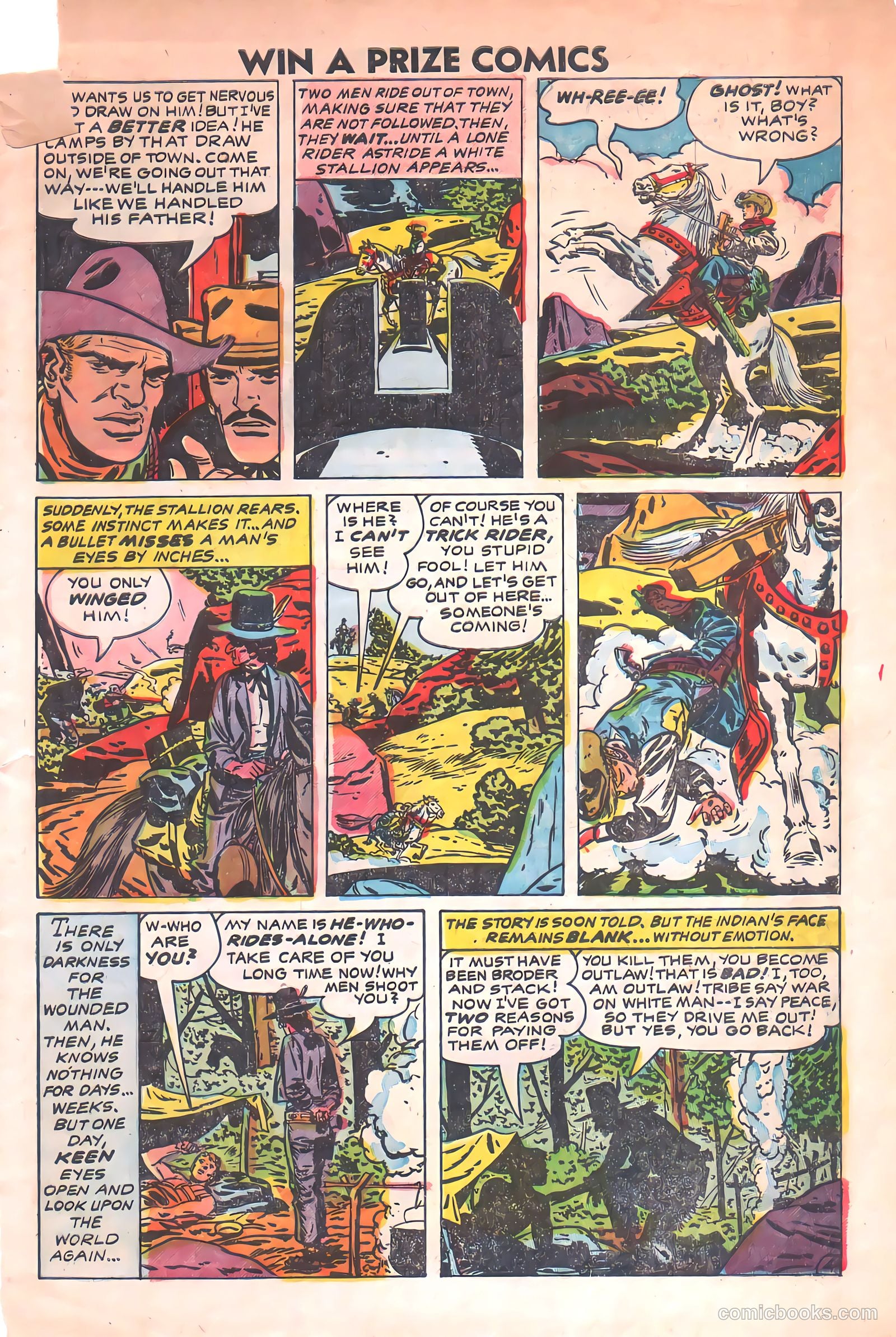Win a Prize Comics #2 (1955) — page 6 of 34