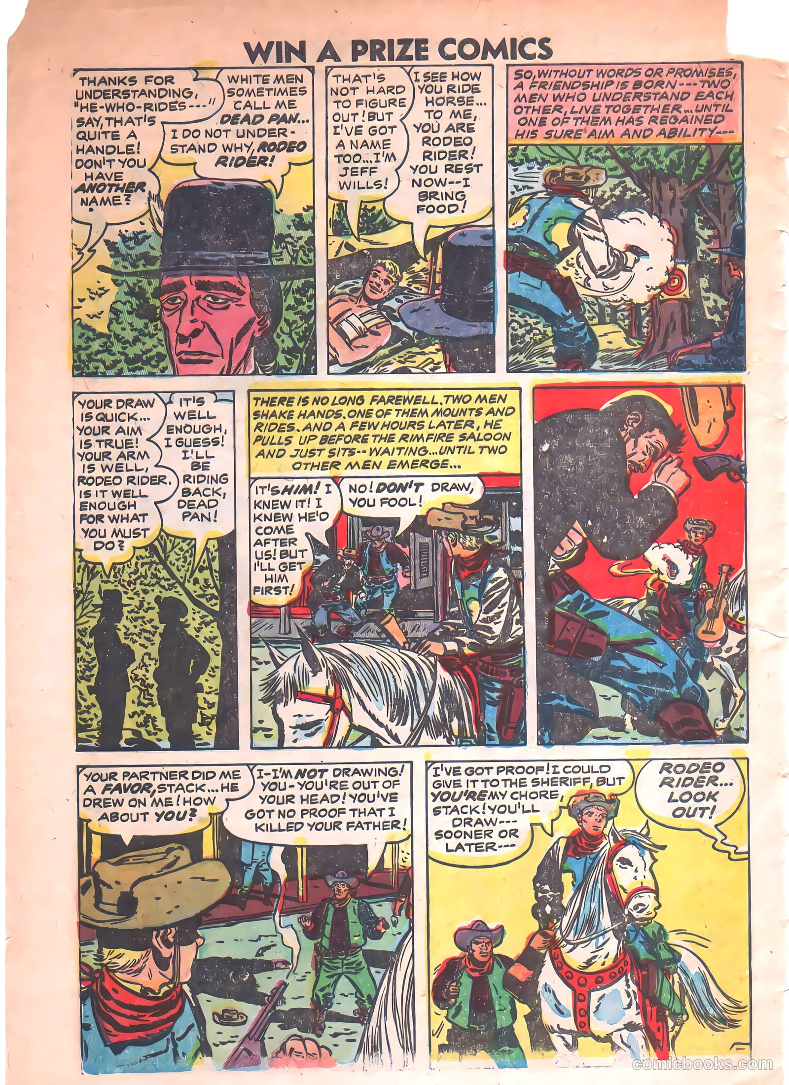 Win a Prize Comics #2 (1955) — page 7 of 34