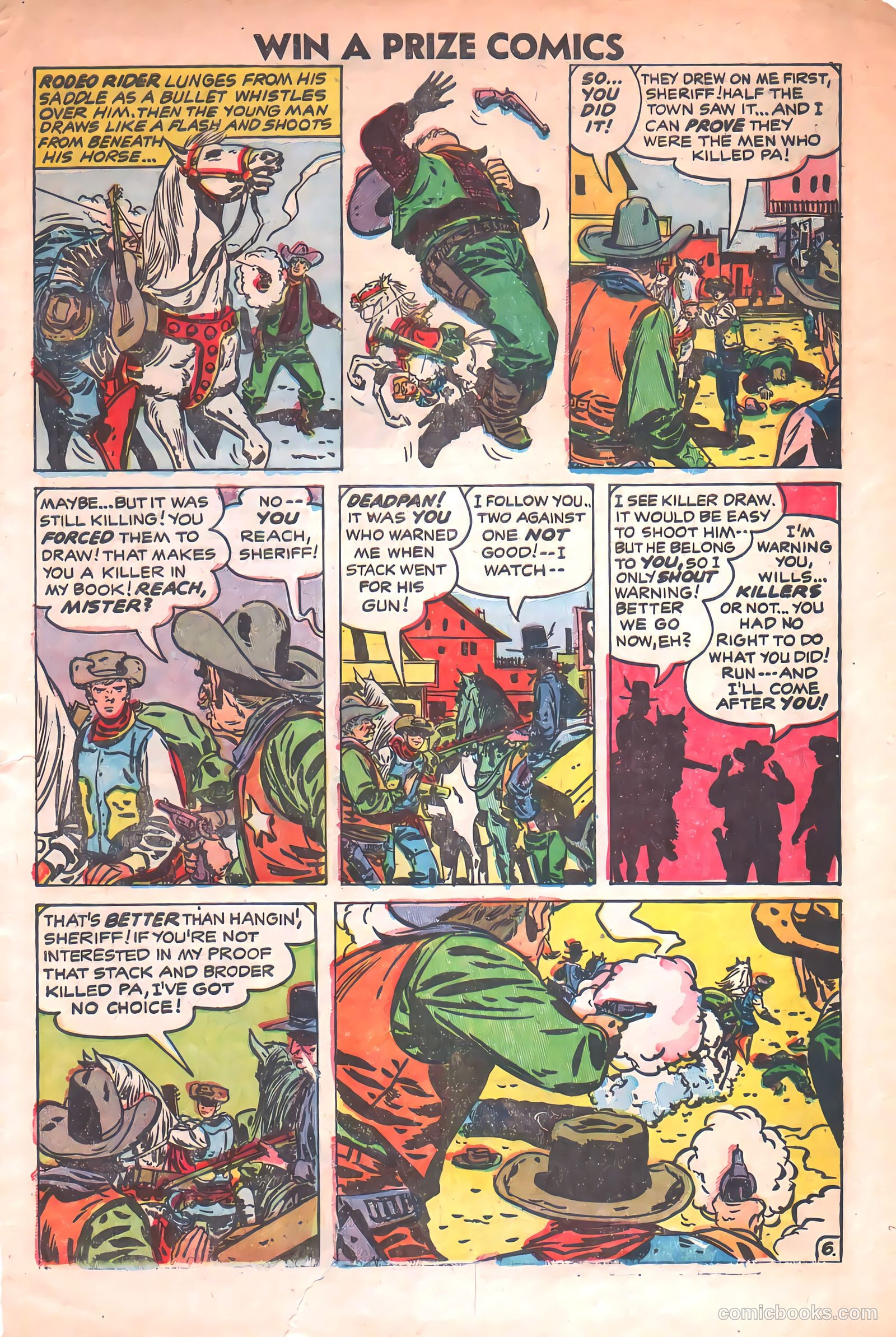 Win a Prize Comics #2 (1955) — page 8 of 34