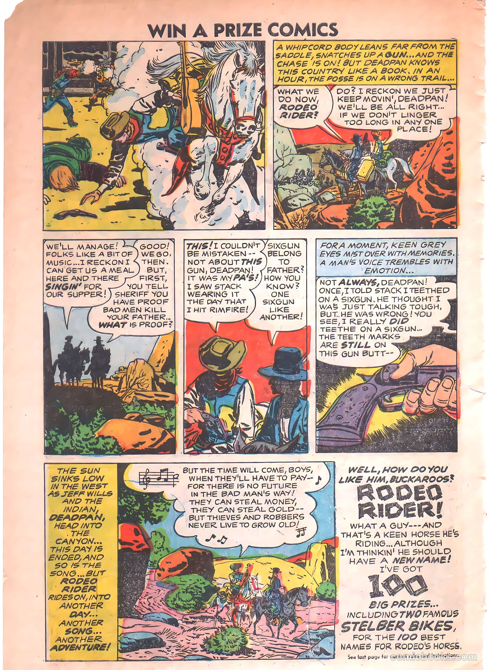 Win a Prize Comics #2 (1955) — page 9 of 34