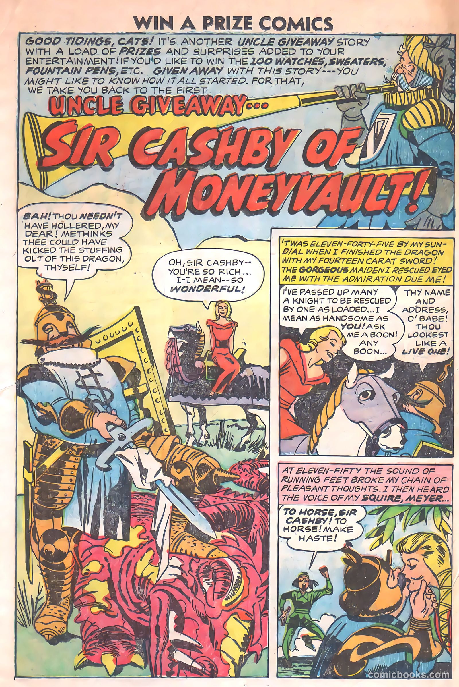 Win a Prize Comics #2 (1955) — page 10 of 34