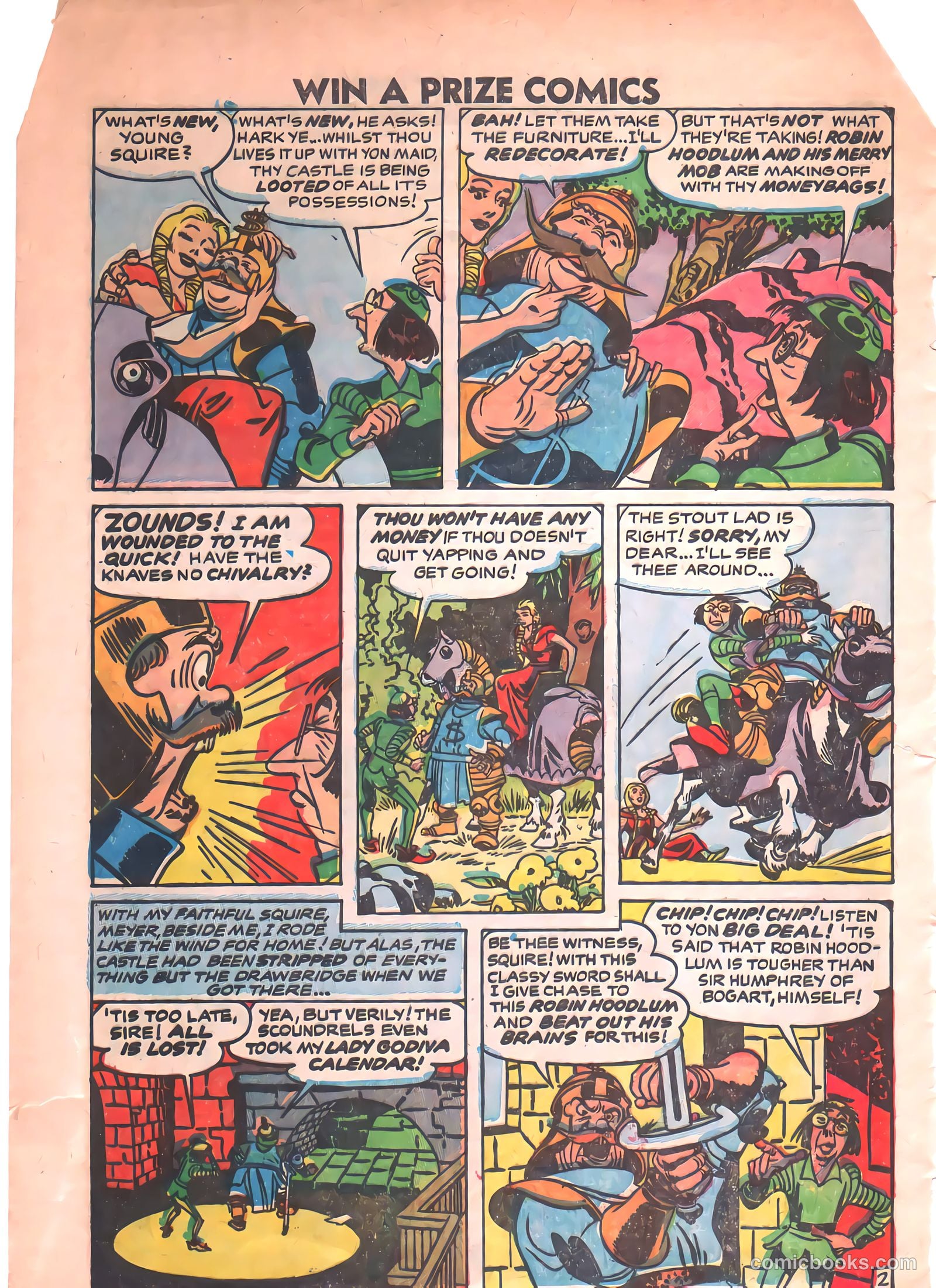 Win a Prize Comics #2 (1955) — page 11 of 34