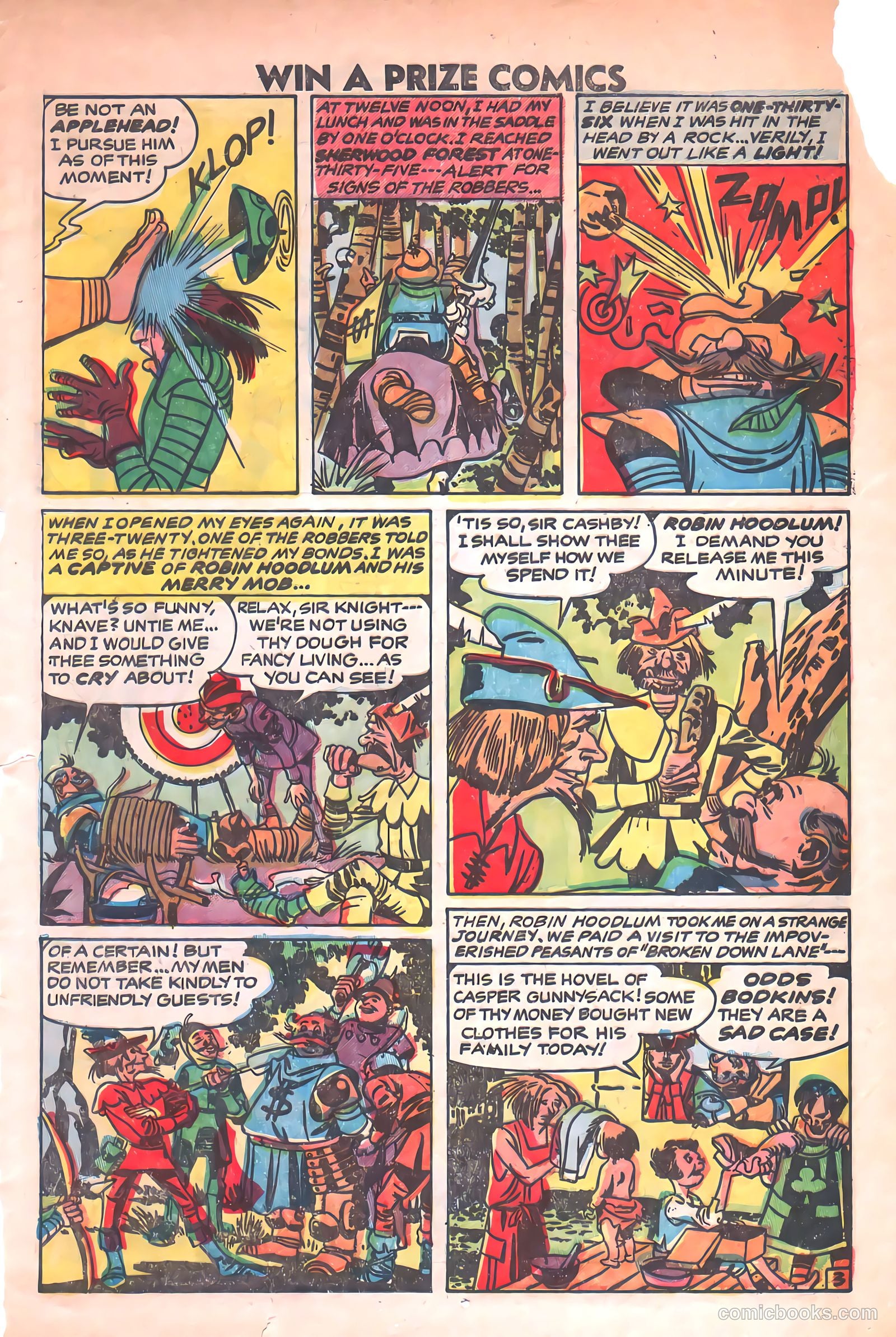 Win a Prize Comics #2 (1955) — page 12 of 34
