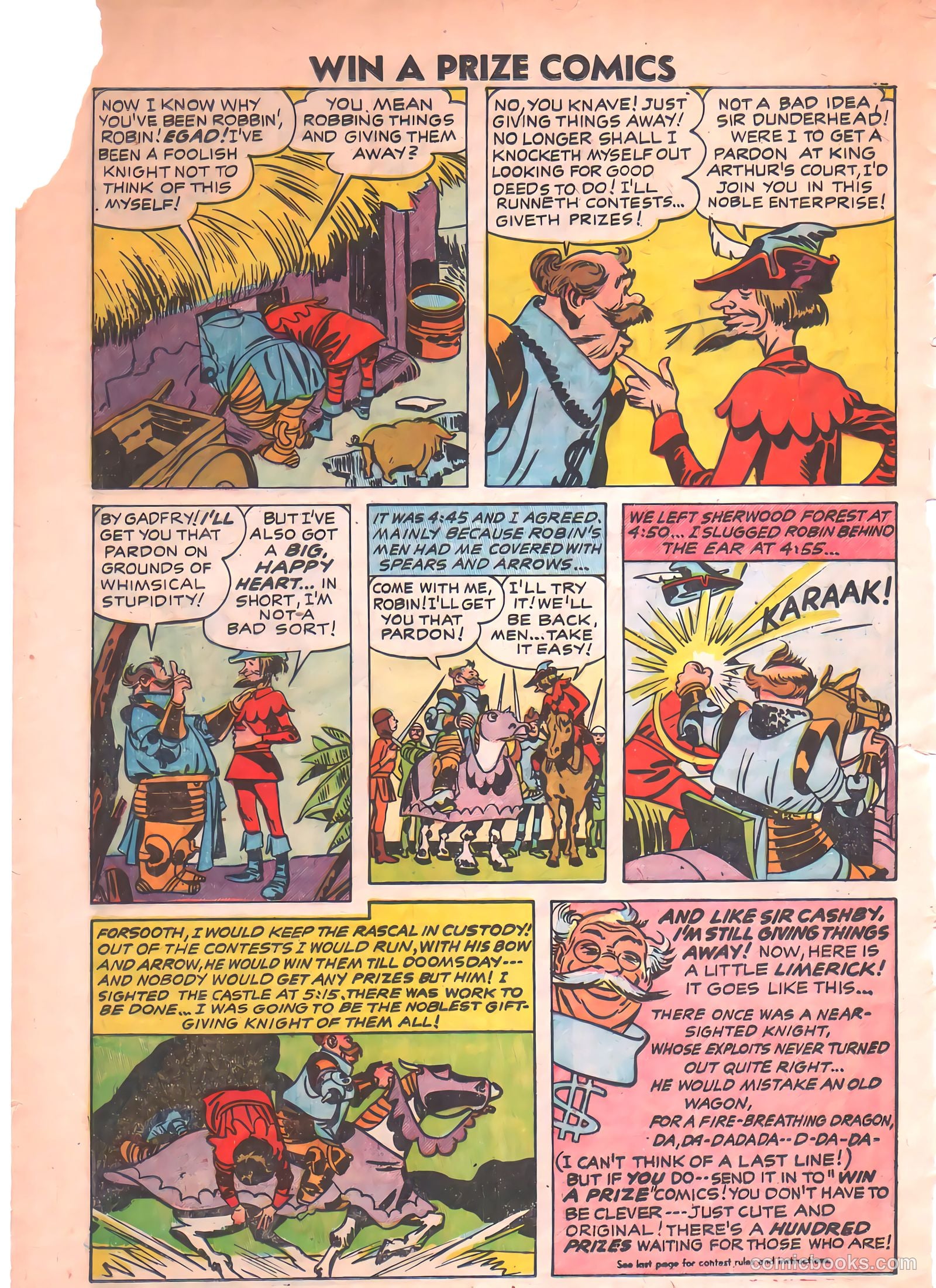 Win a Prize Comics #2 (1955) — page 13 of 34