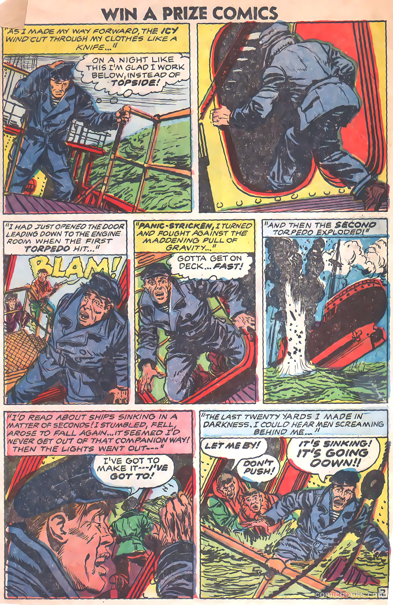 Win a Prize Comics #2 (1955) — page 16 of 34