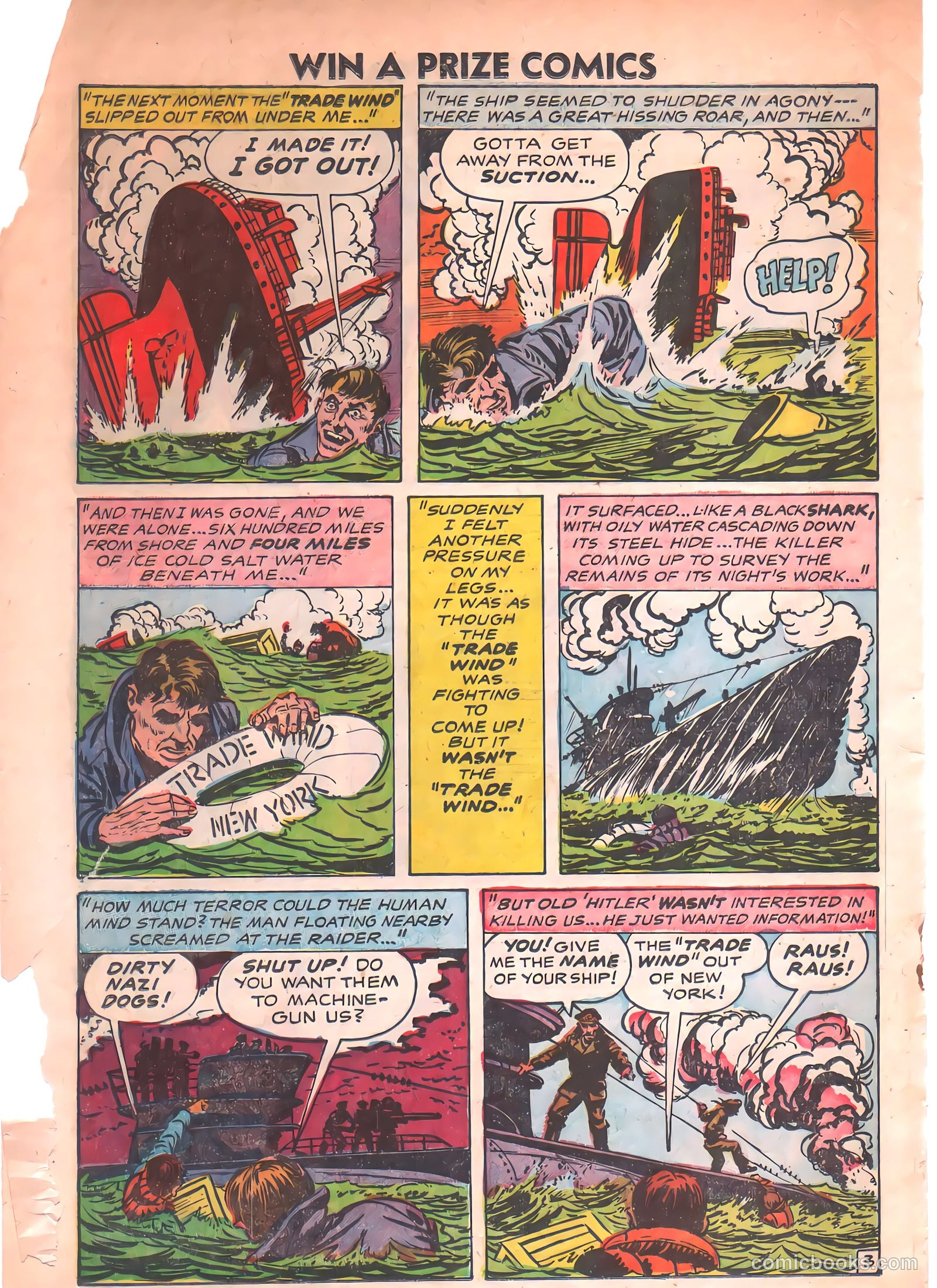 Win a Prize Comics #2 (1955) — page 17 of 34