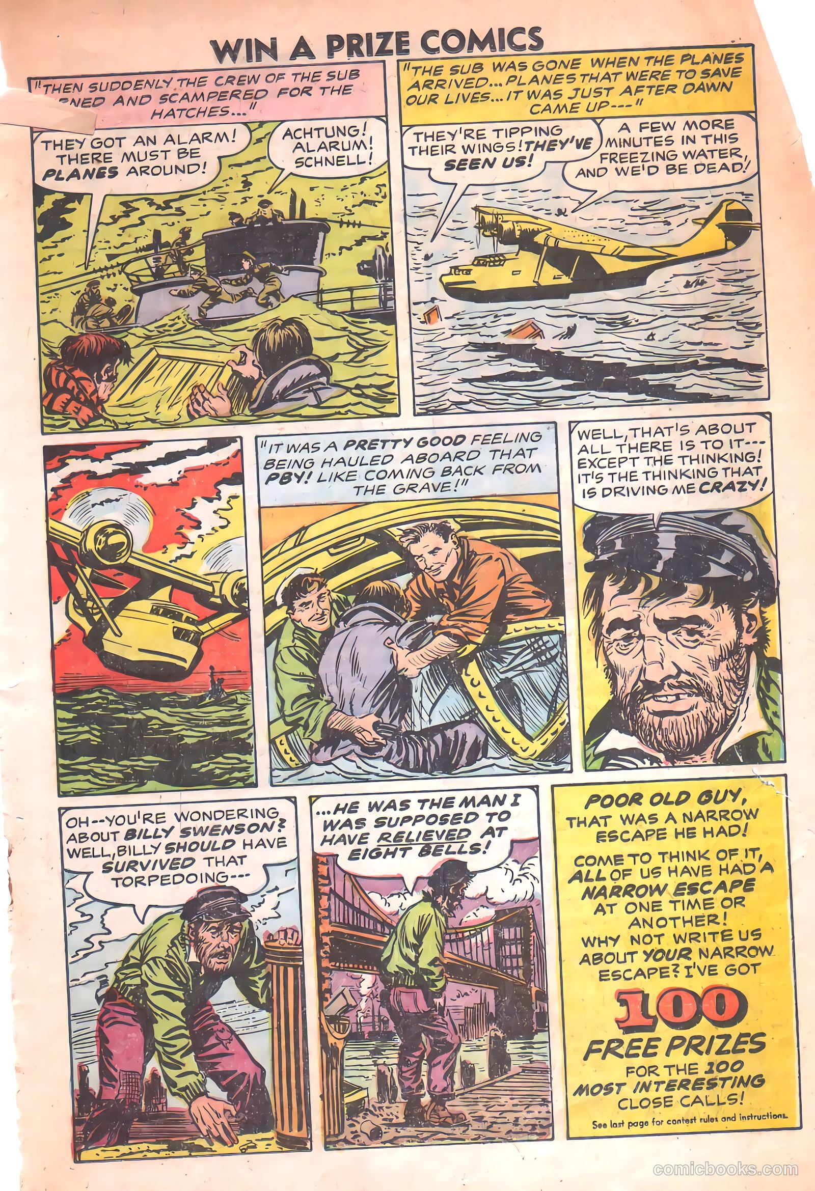 Win a Prize Comics #2 (1955) — page 18 of 34