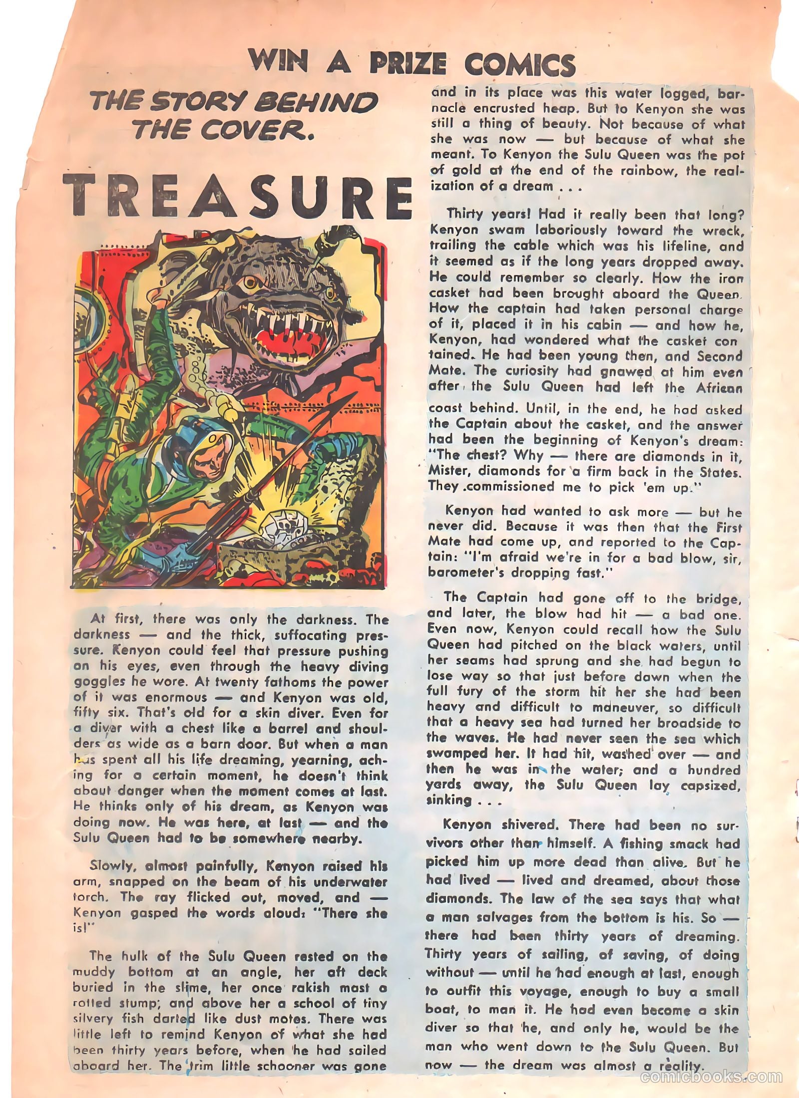 Win a Prize Comics #2 (1955) — page 19 of 34