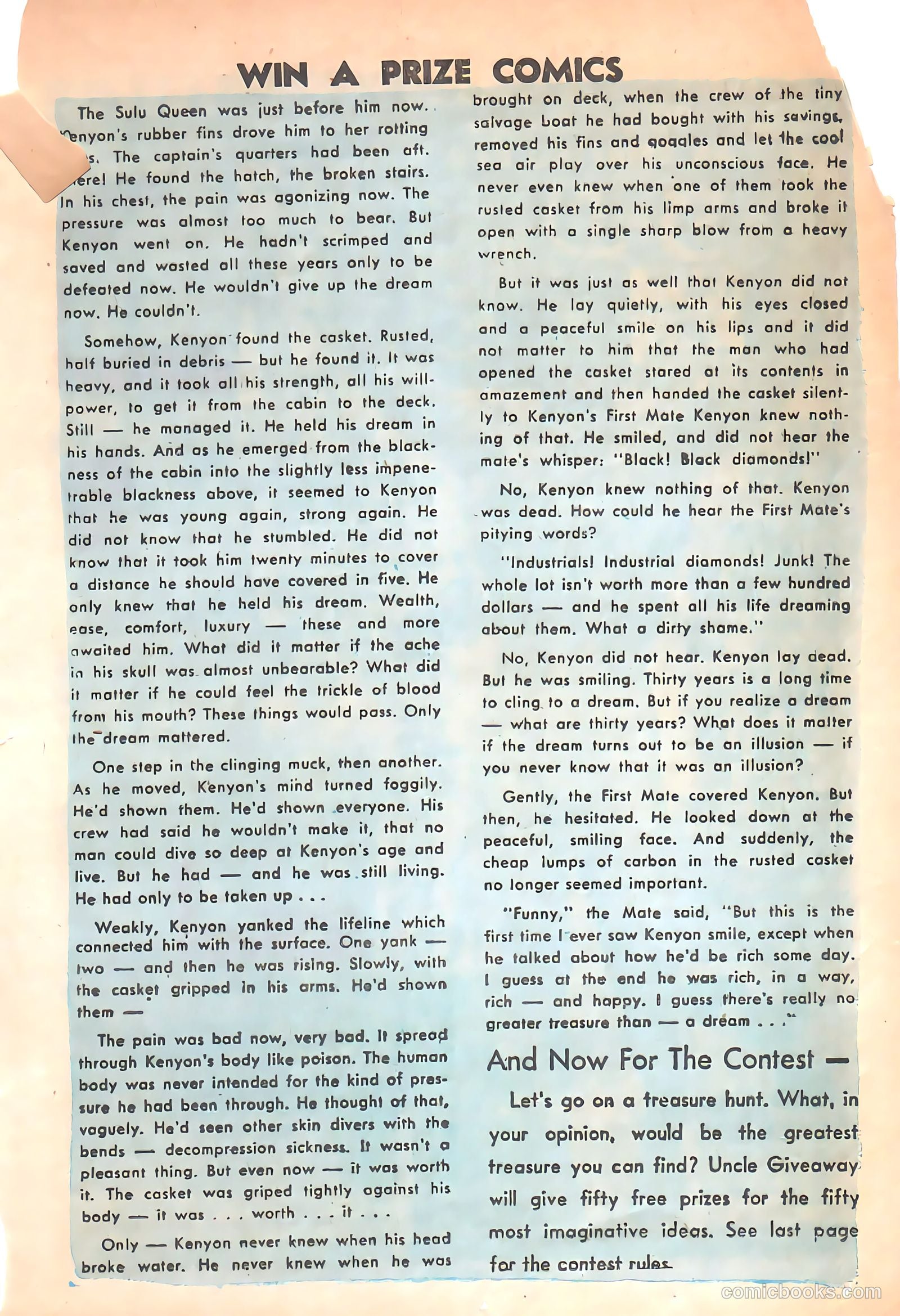 Win a Prize Comics #2 (1955) — page 20 of 34