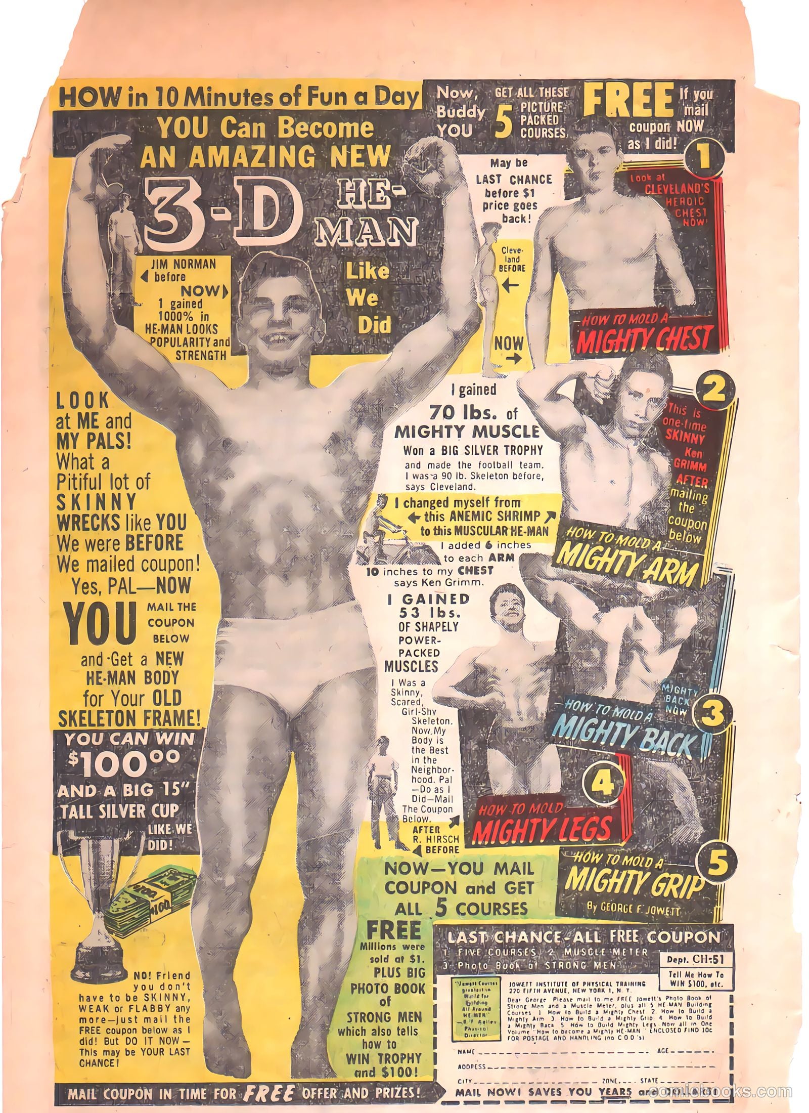 Win a Prize Comics #2 (1955) — page 21 of 34