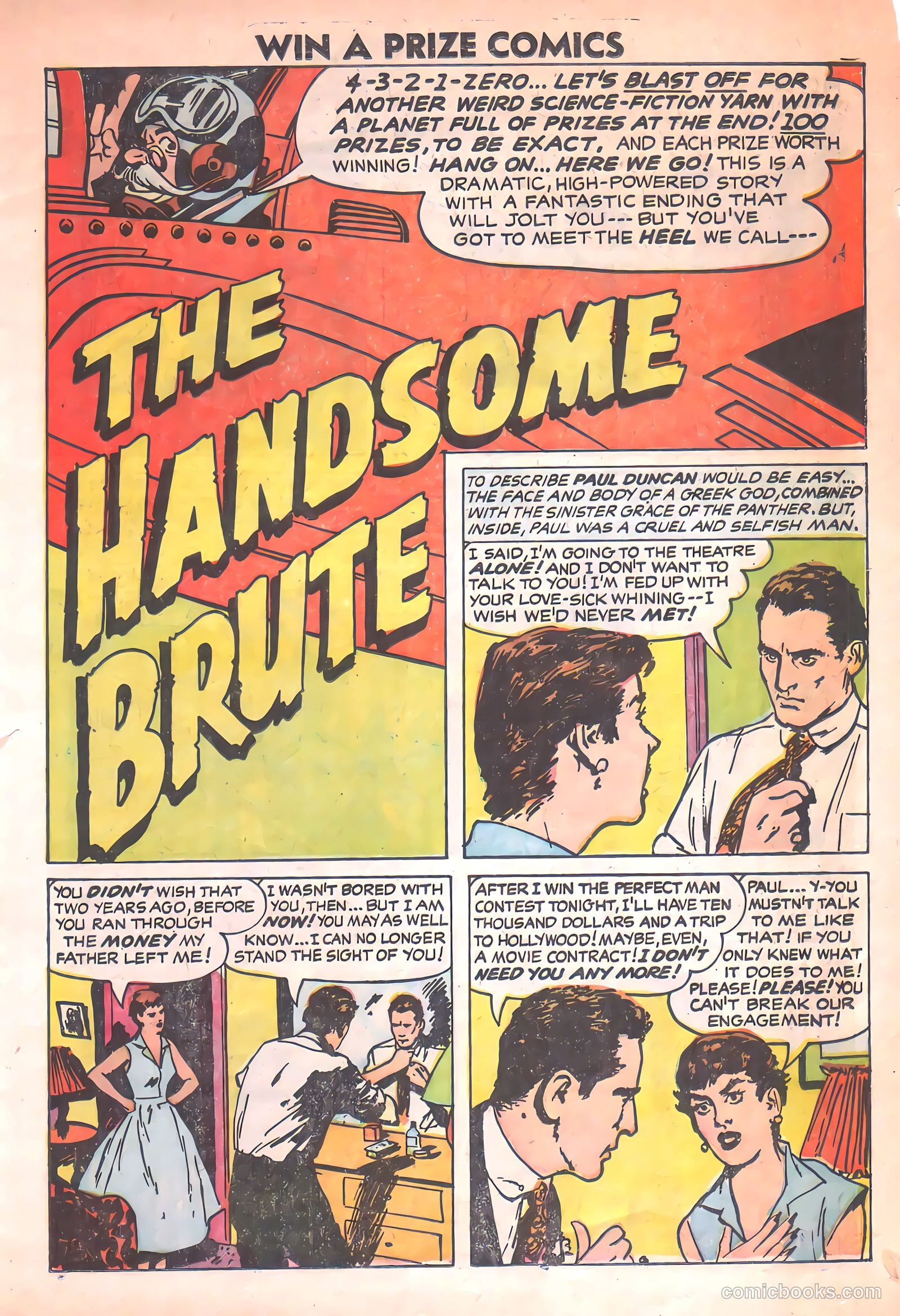 Win a Prize Comics #2 (1955) — page 22 of 34
