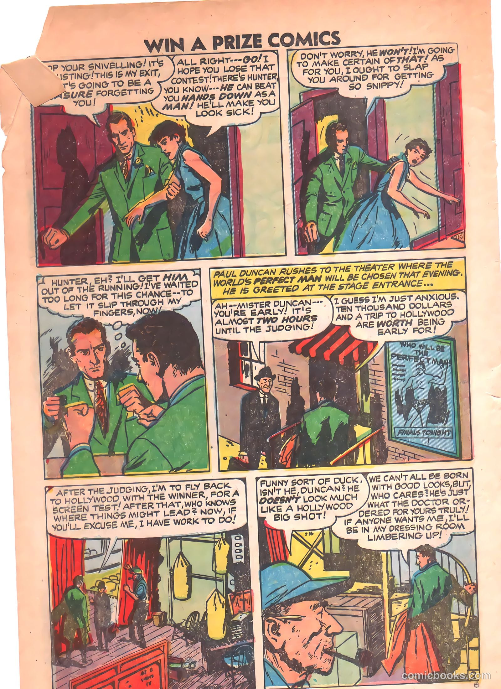 Win a Prize Comics #2 (1955) — page 23 of 34