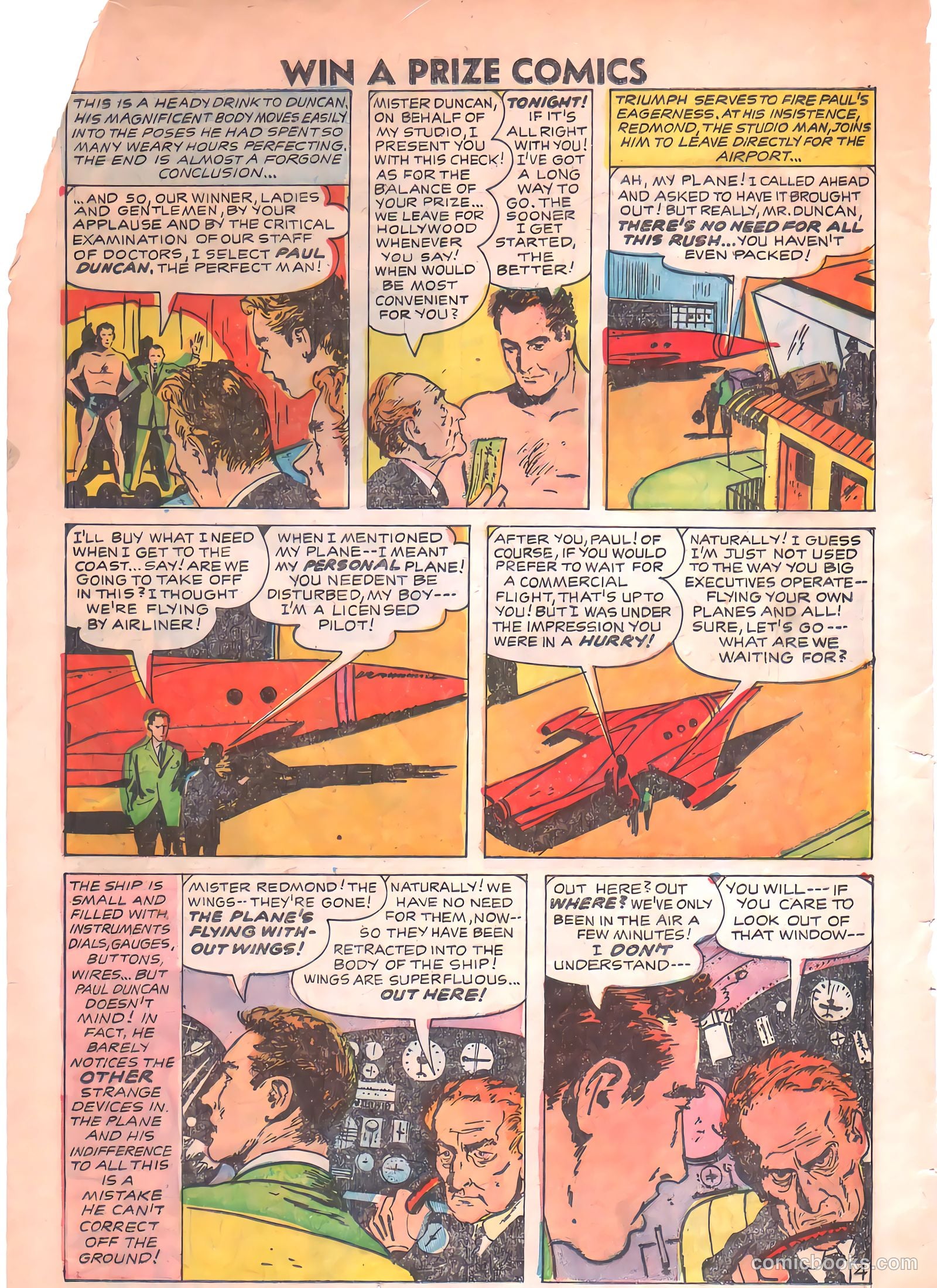 Win a Prize Comics #2 (1955) — page 25 of 34